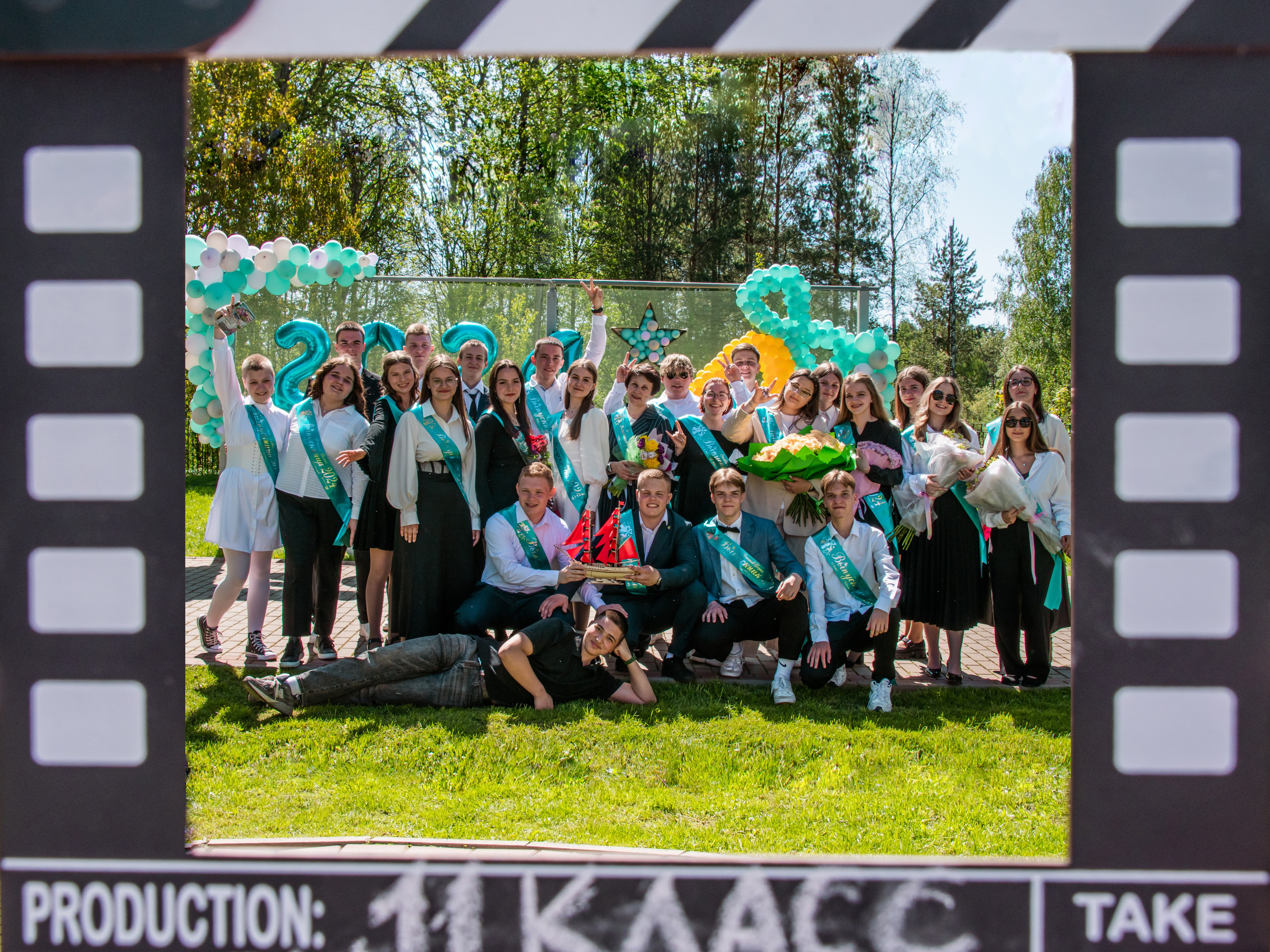 Съемка последнего звонка. Фотограф в Санкт-Петербурге Ксения Яковчук