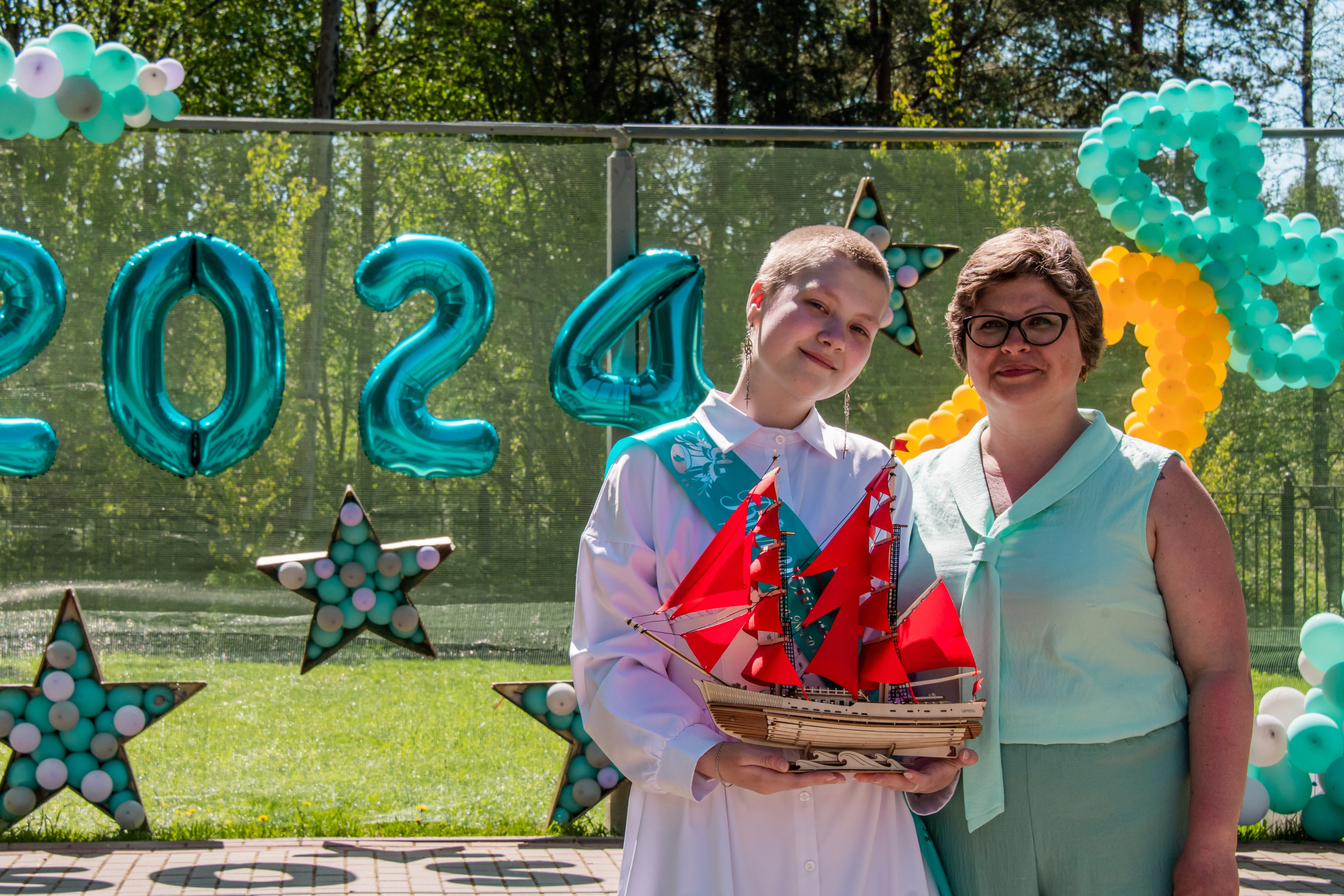 Съемка последнего звонка. Фотограф в Санкт-Петербурге Ксения Яковчук