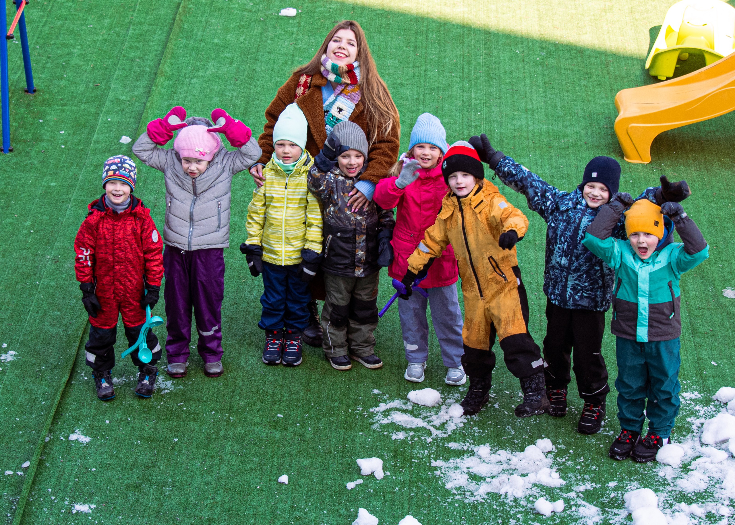Фотосъемка детского сада для альбома. Фотограф в Санкт-Петербурге Ксения Яковчук