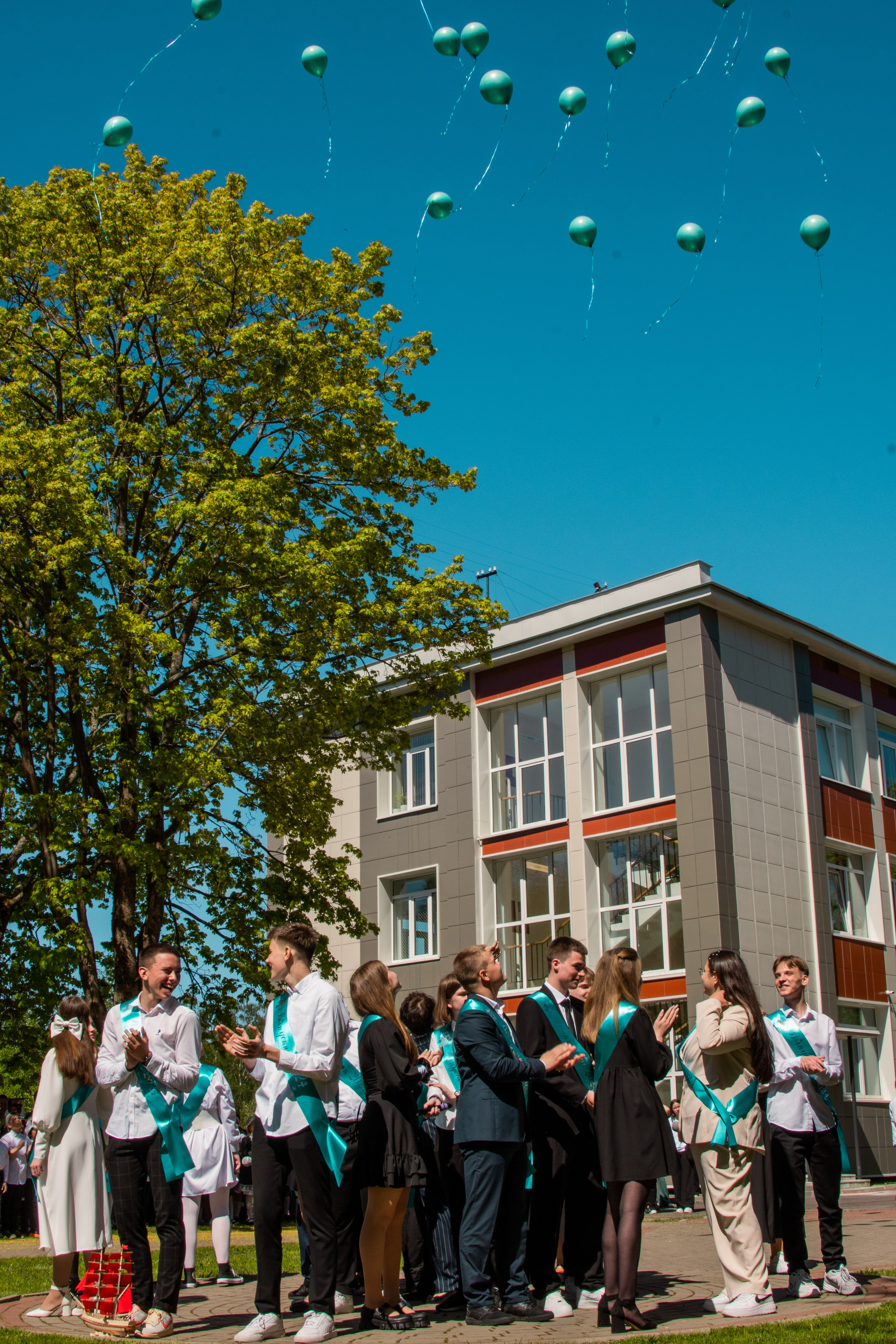 Съемка последнего звонка. Фотограф в Санкт-Петербурге Ксения Яковчук