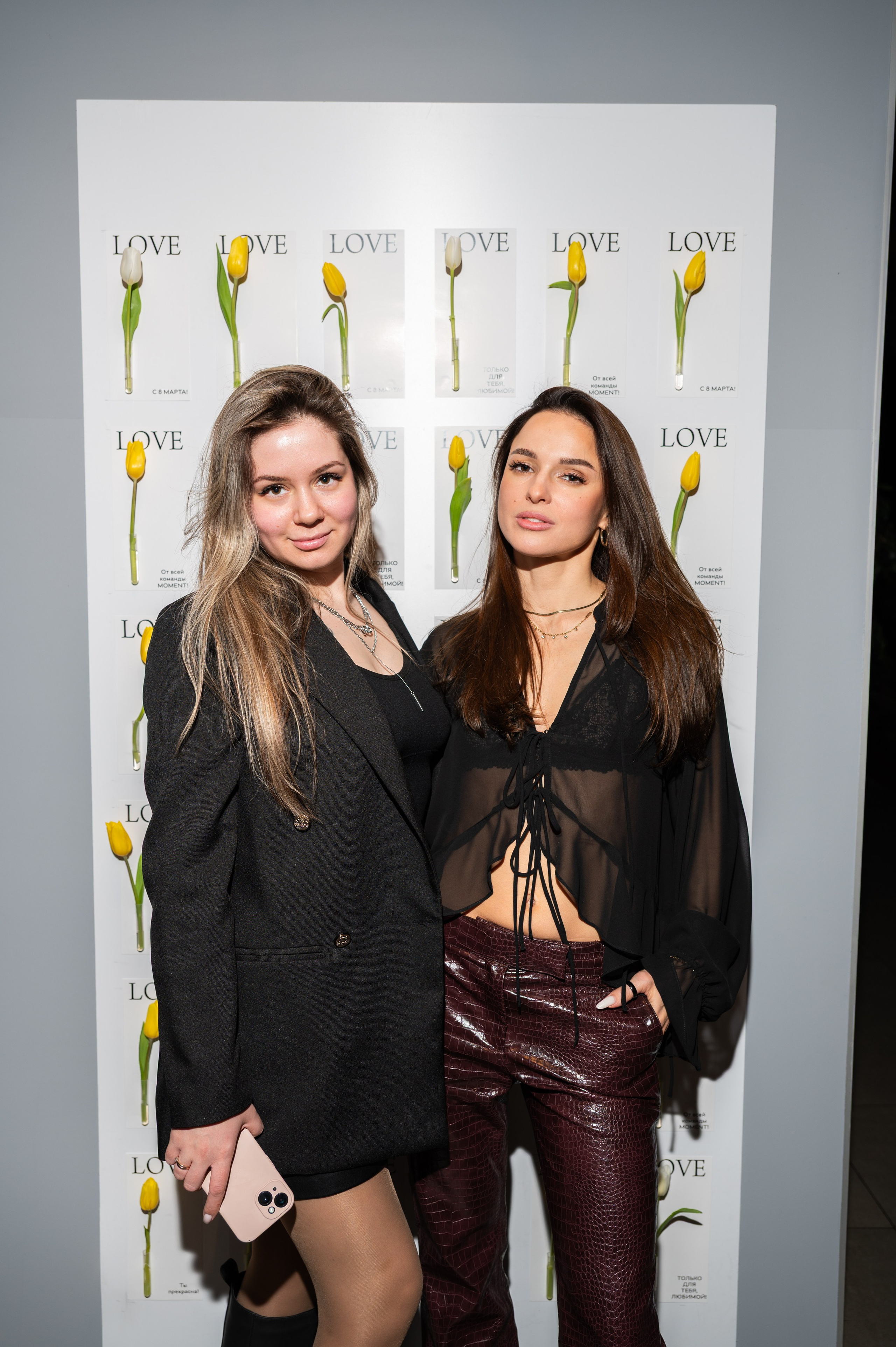 Празднование 8 марта. Фотограф Лобанов Антон, г. Москва