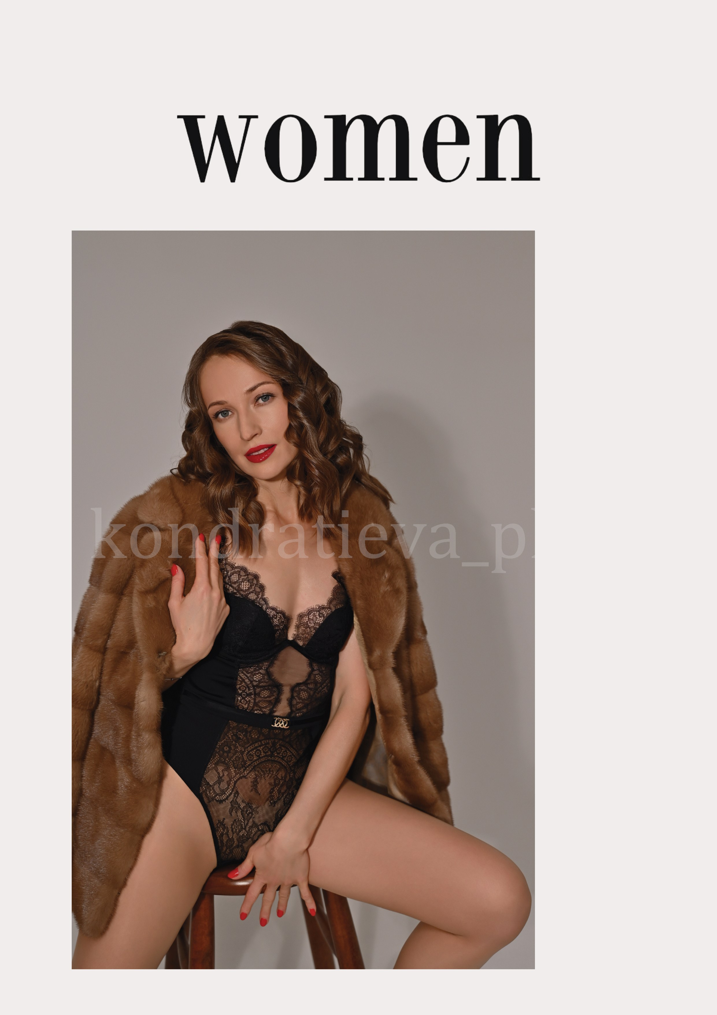 Фотосессия в стиле Playboy. Фотограф Юлия Кондратьева