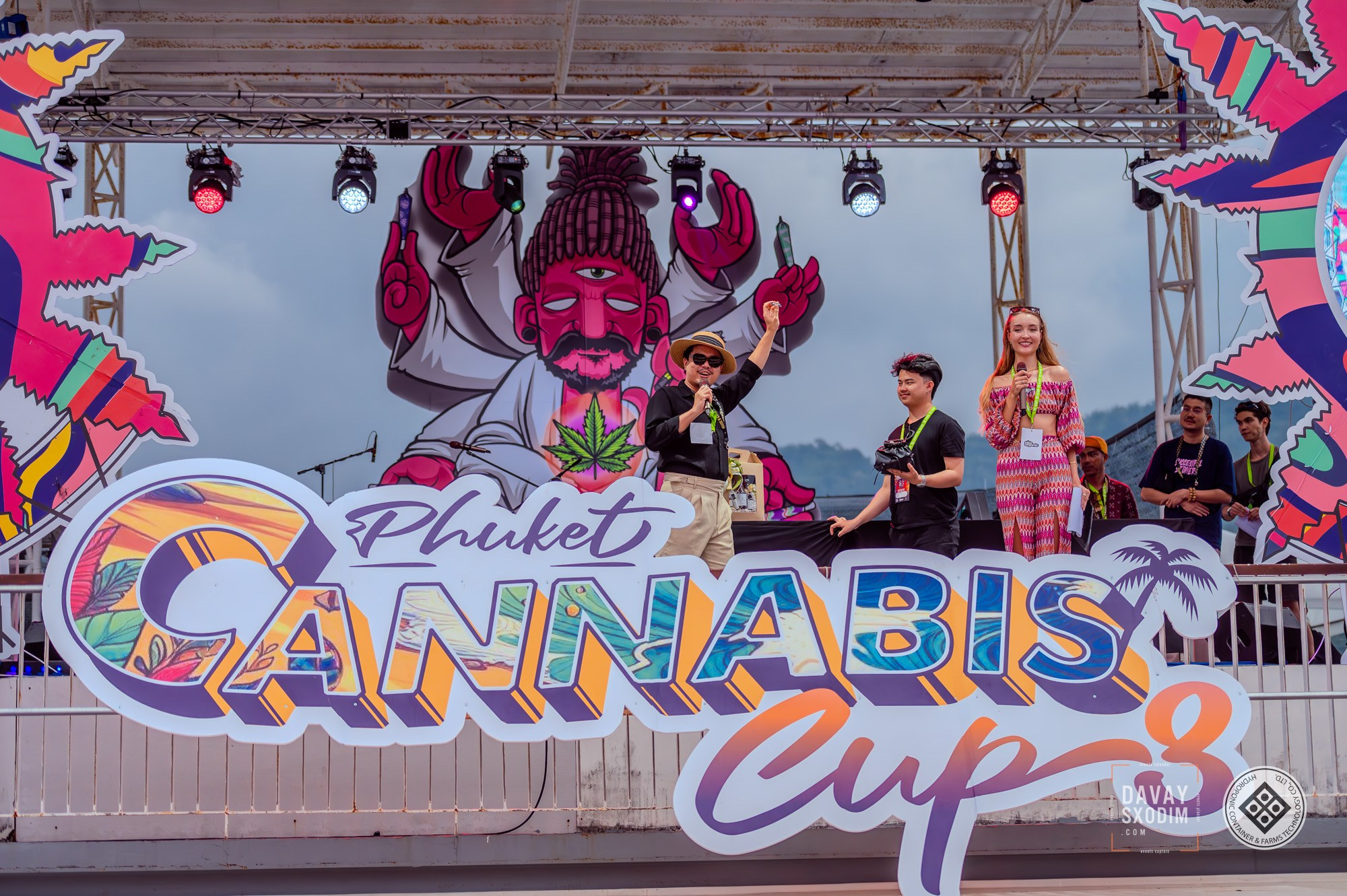 The Phuket Cannabis Cup 2025 Patong. Photo & Video production, in Bishkek, Kyrgyzstan