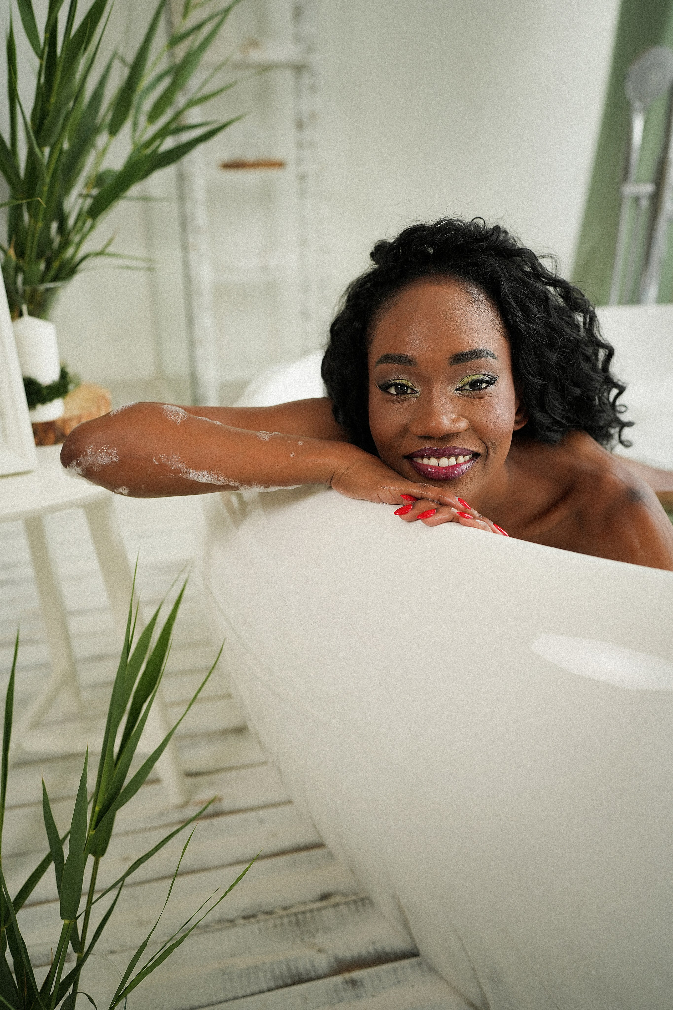 Оазис в ванной. Индивидуальный фотограф в Красноярске