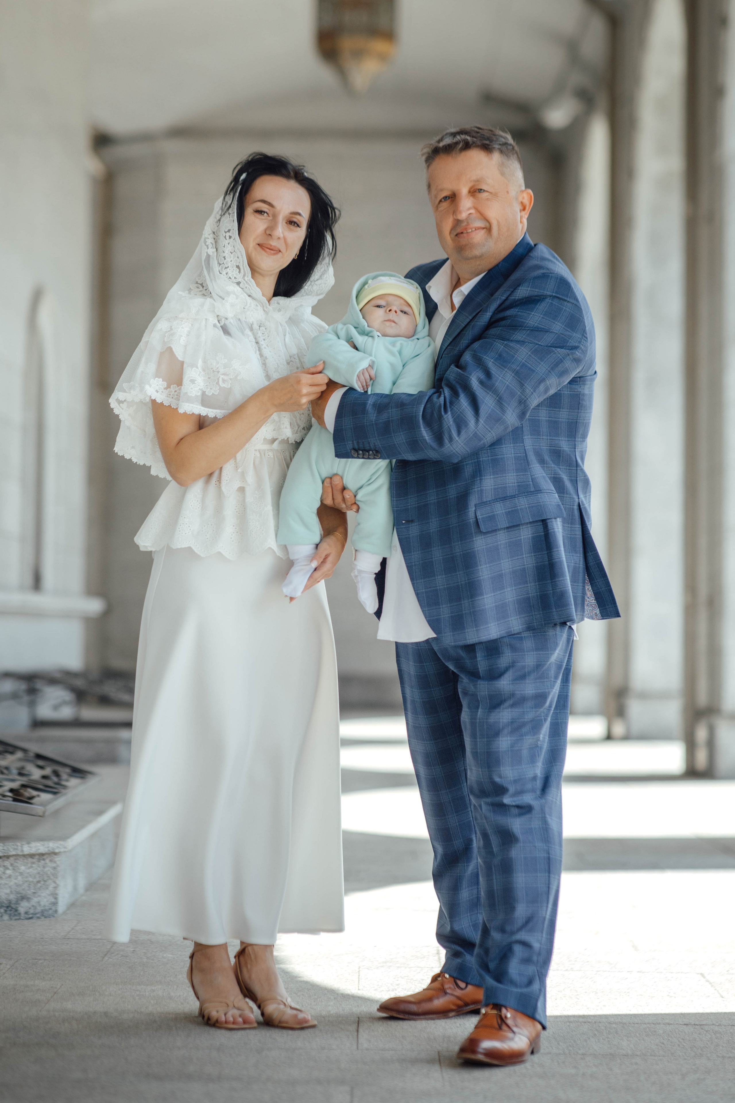 Крещение Михаила, храм Святой Троицы, июнь 2025