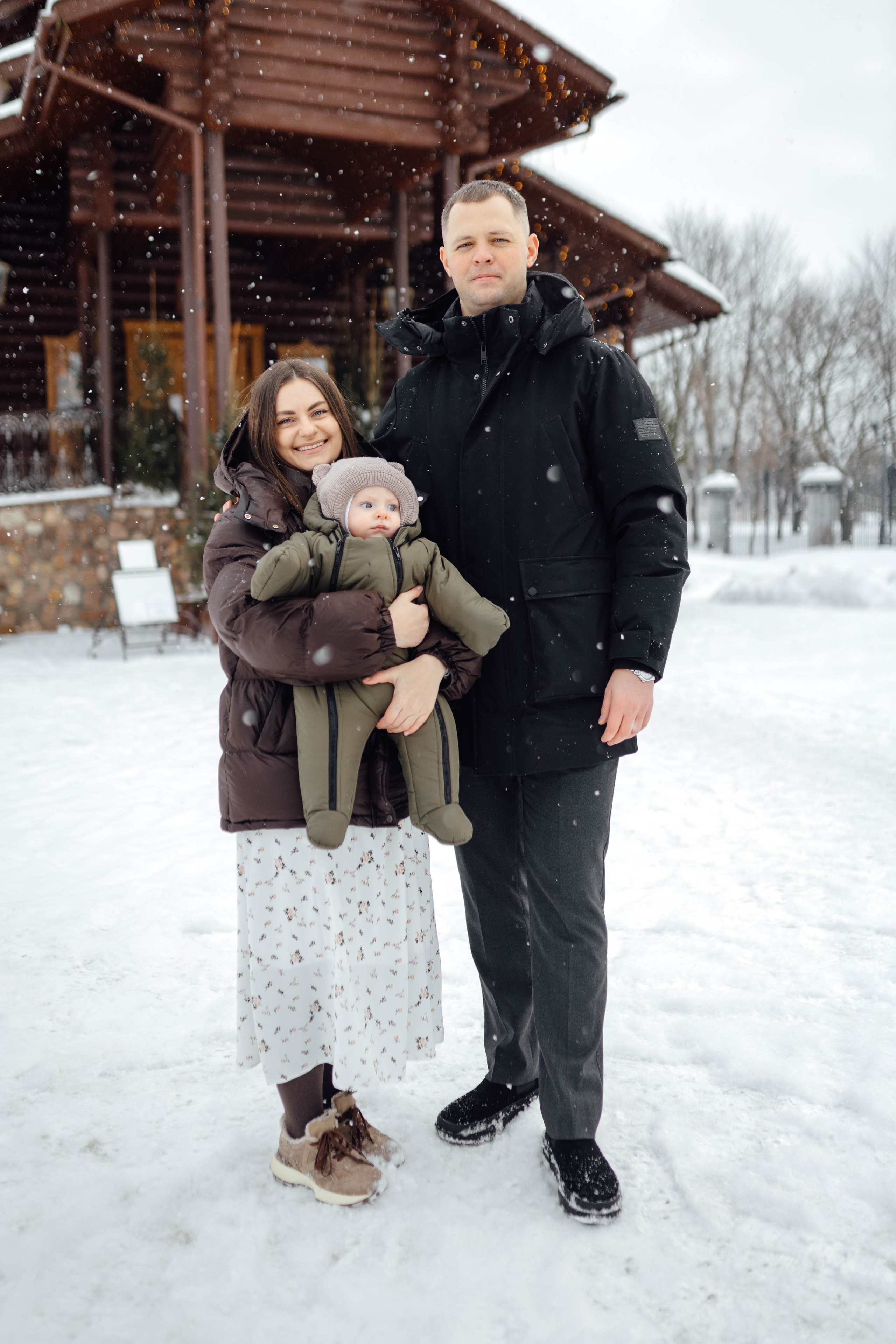 Крещение Матвея, храм Святой Троицы, декабрь 2025