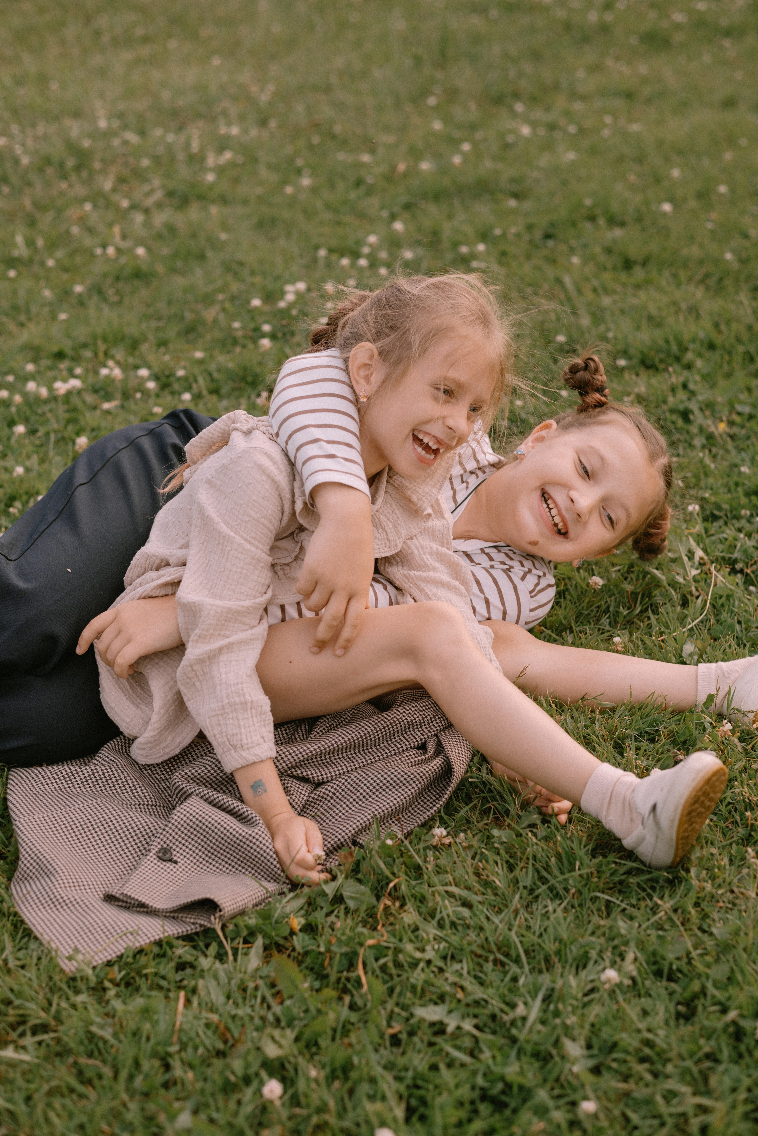 Таня, Ева и Мия. Юля Федоровская. Свадебный и семейный фотограф в Москве