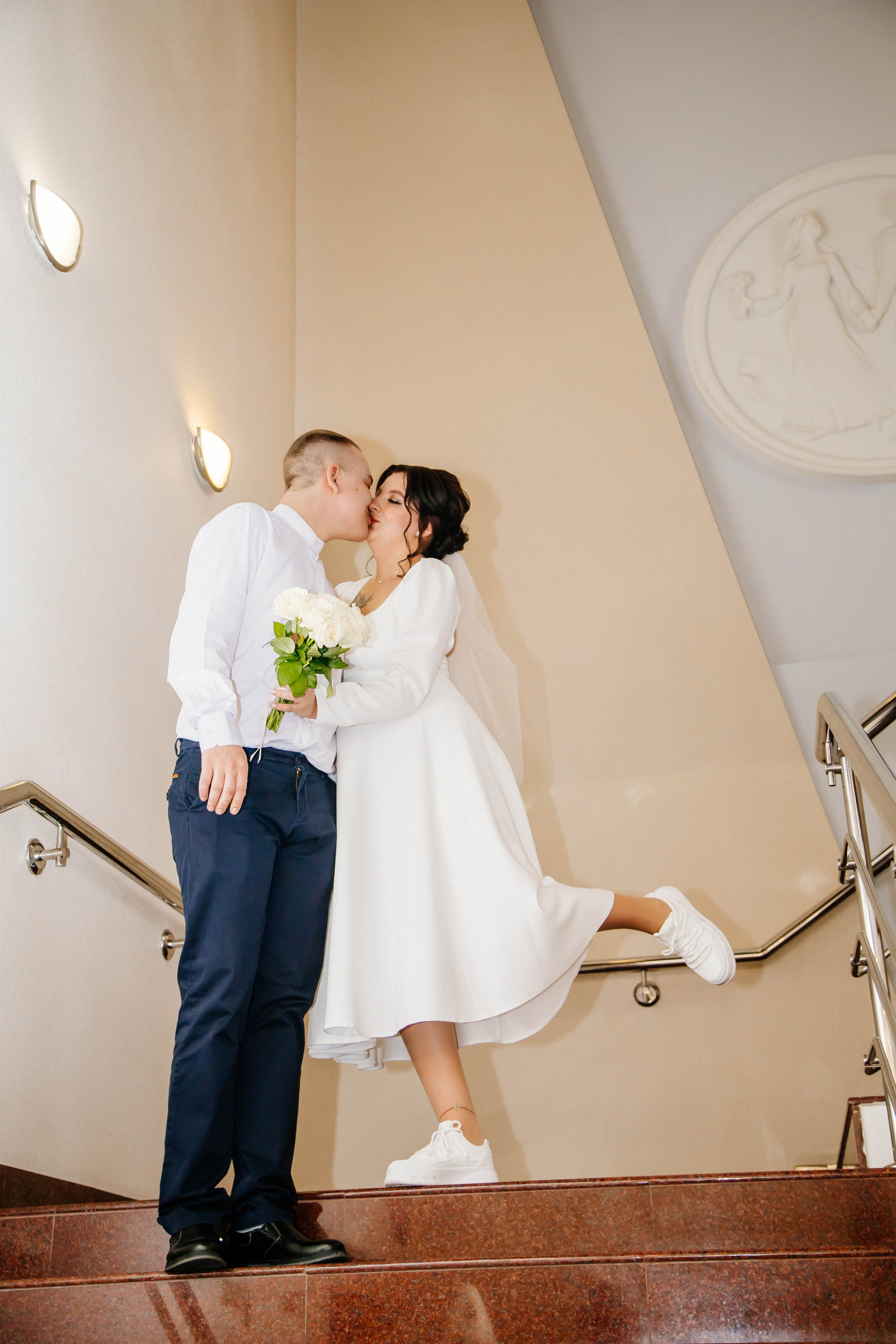 Дворец бракосочетания. Рыжова Тамара