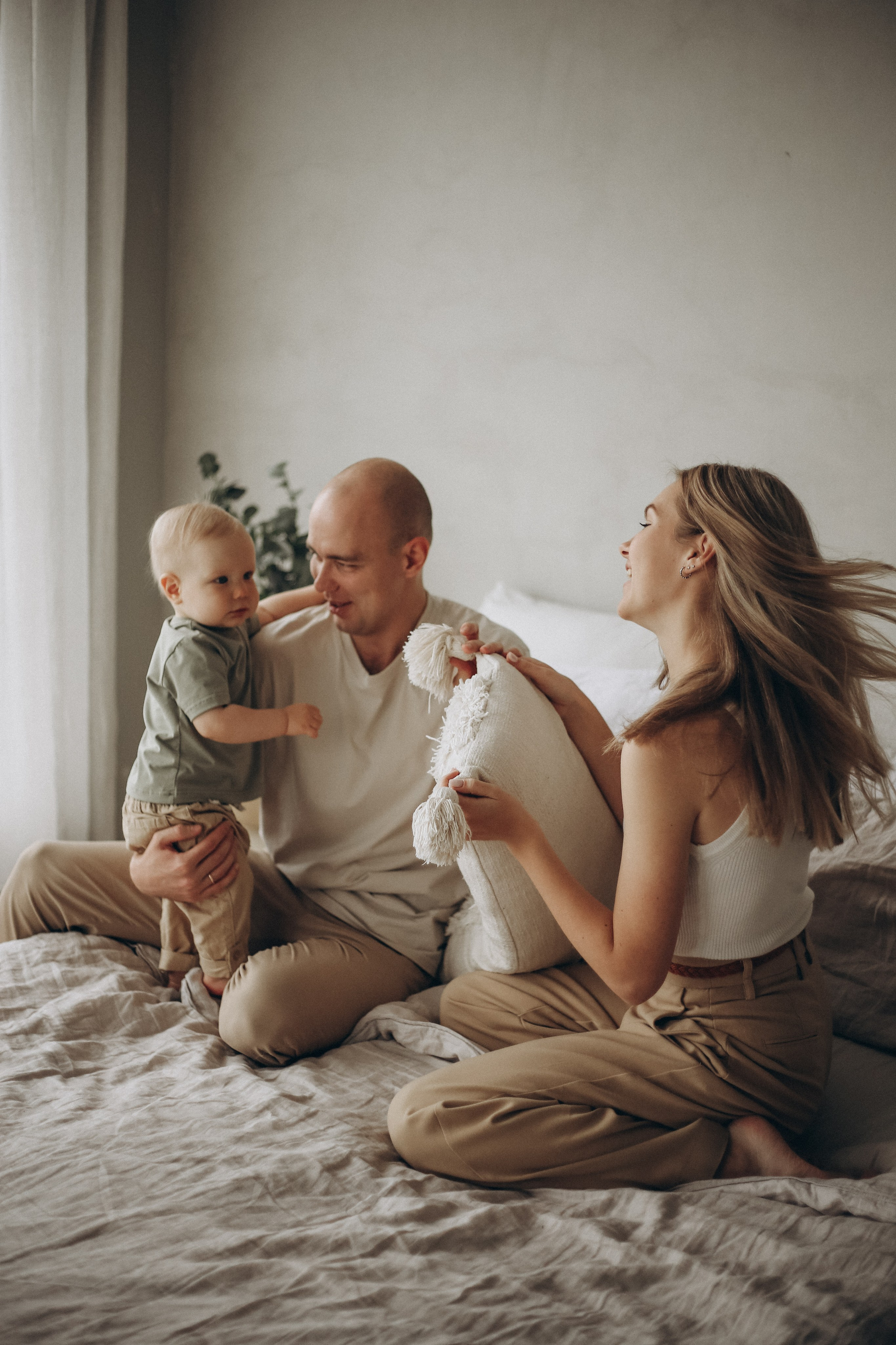 Сергей, Ирина, Тимофей. Семейный фотограф Наталья Ковтун Санкт-Петербург