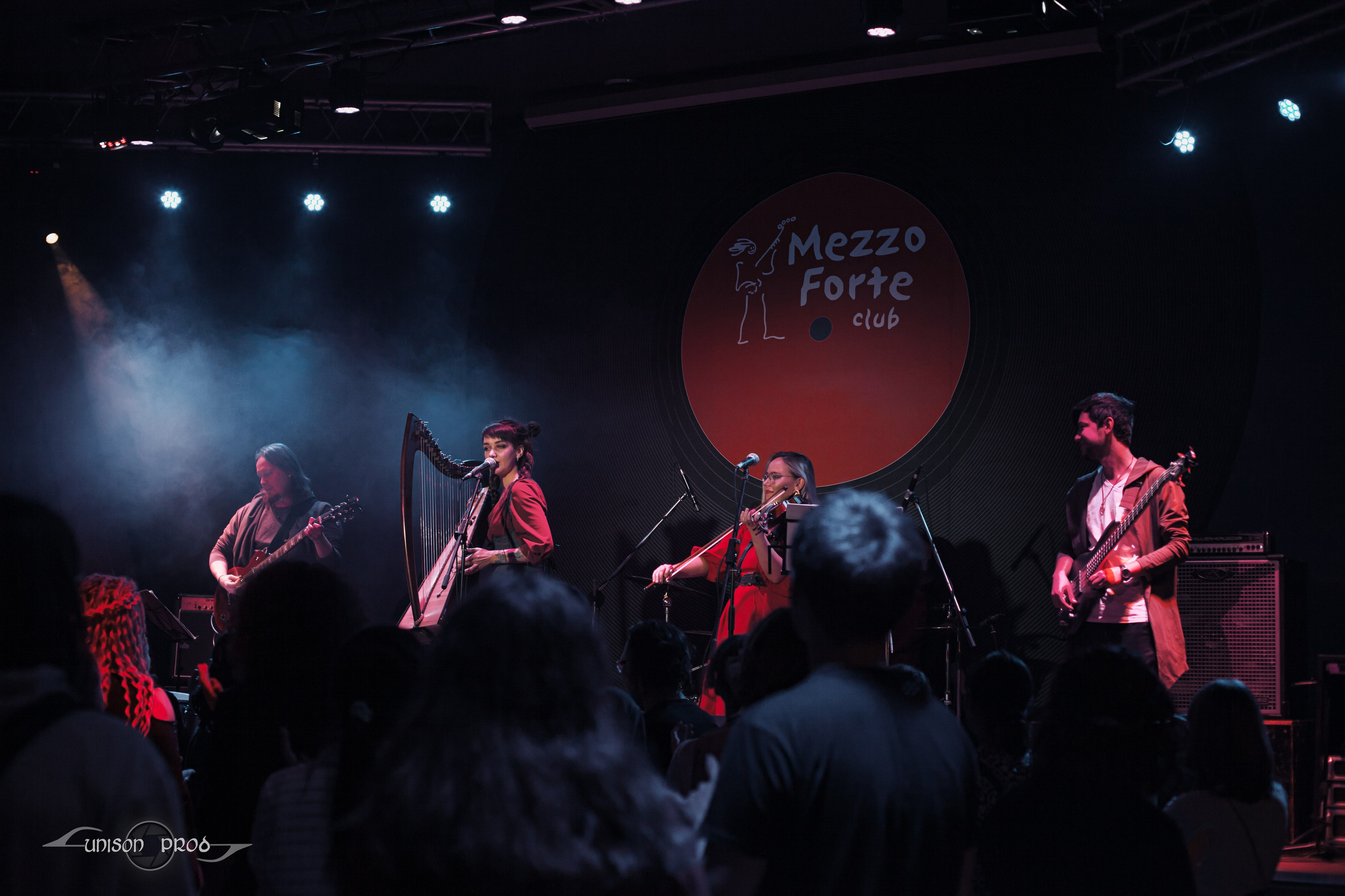 Фолк-вечер в «MEZZO FORTE». Фотограф Ellairen