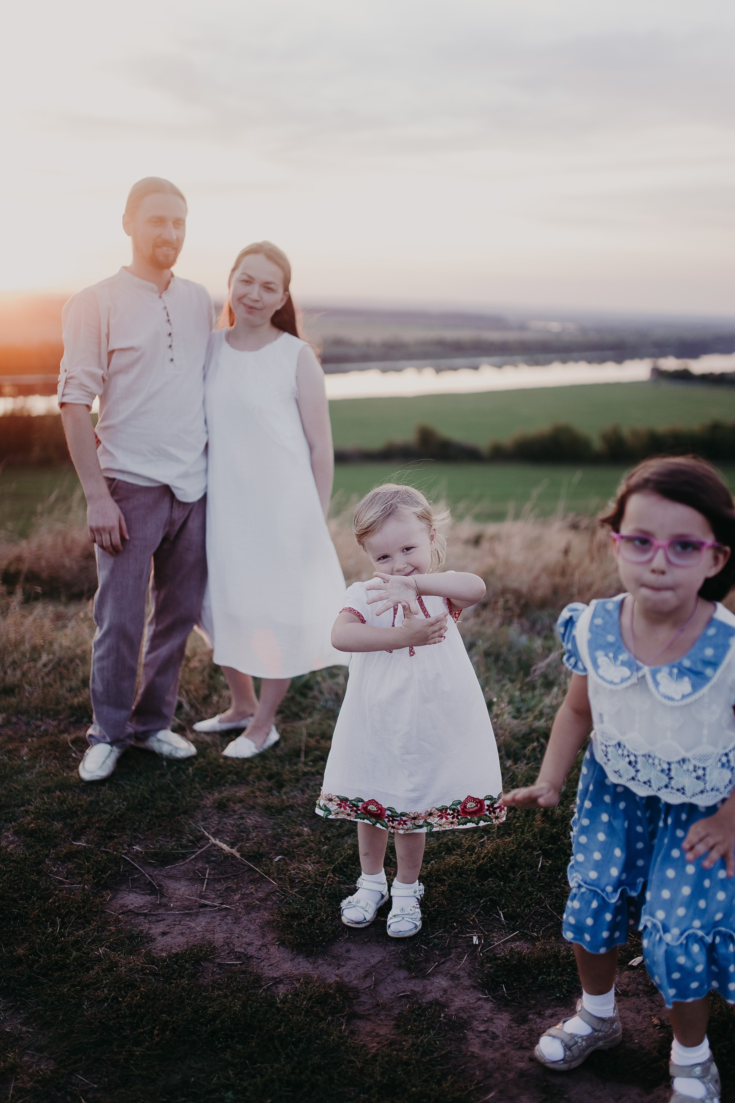 Семья Егоровых. Свадебный и семейный фотограф Екатерина Бубнова