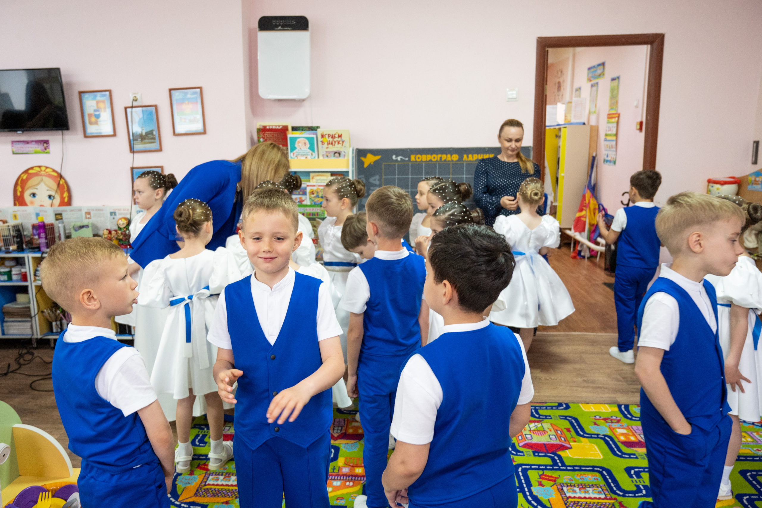 Выпускной в Детском саду № 34. Фотографирую счастливых людей в Сочи