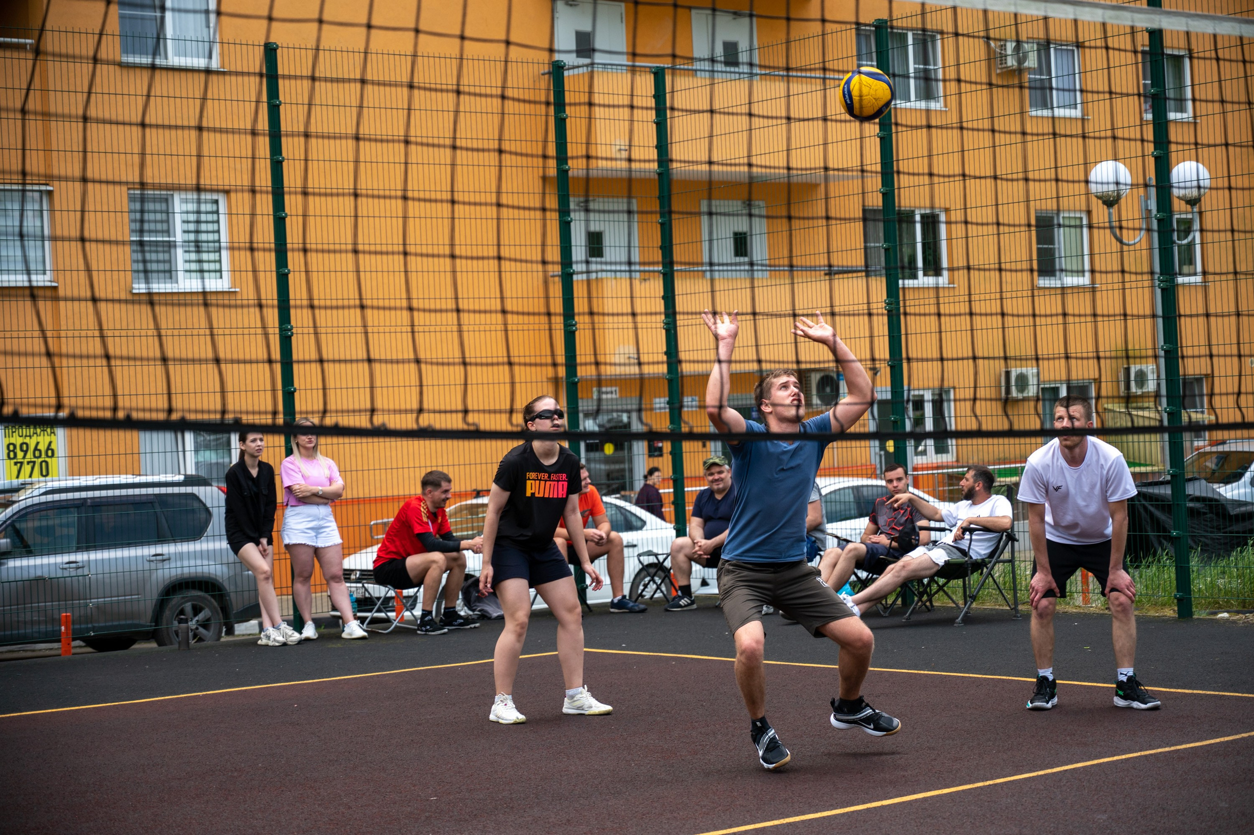 Турнир по Волейболу. Фотографирую счастливых людей в Сочи