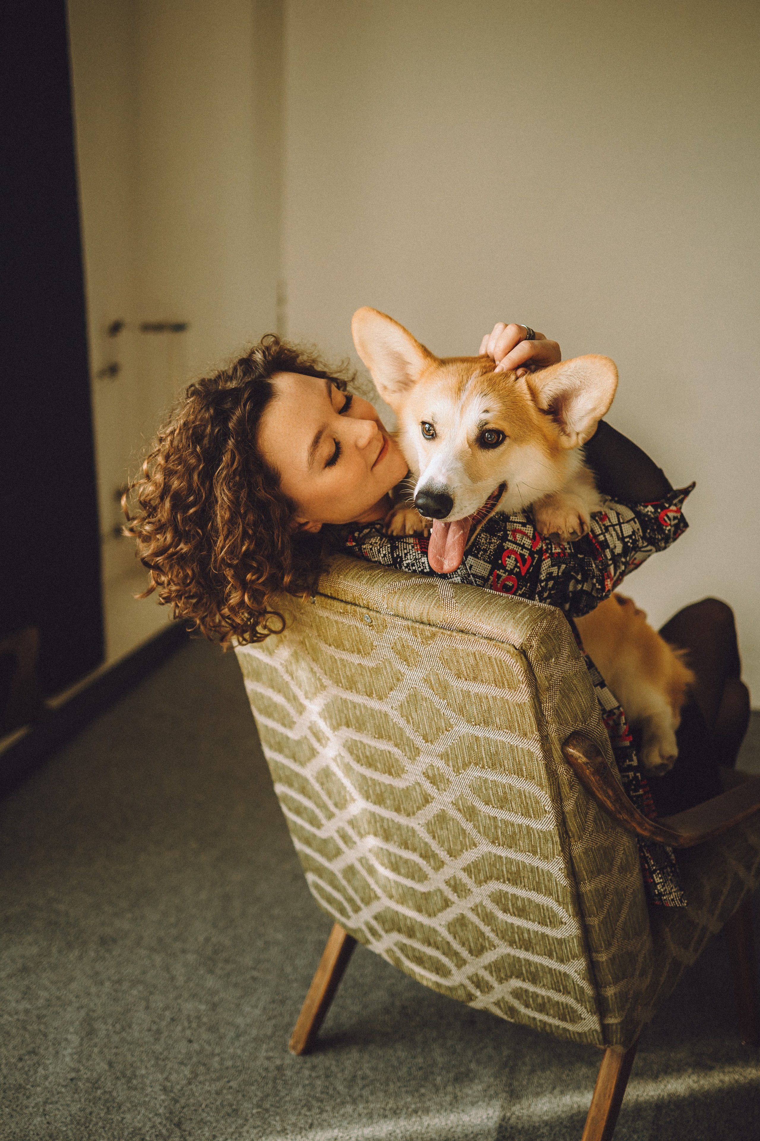 Наталья, Евгений и Мерлин