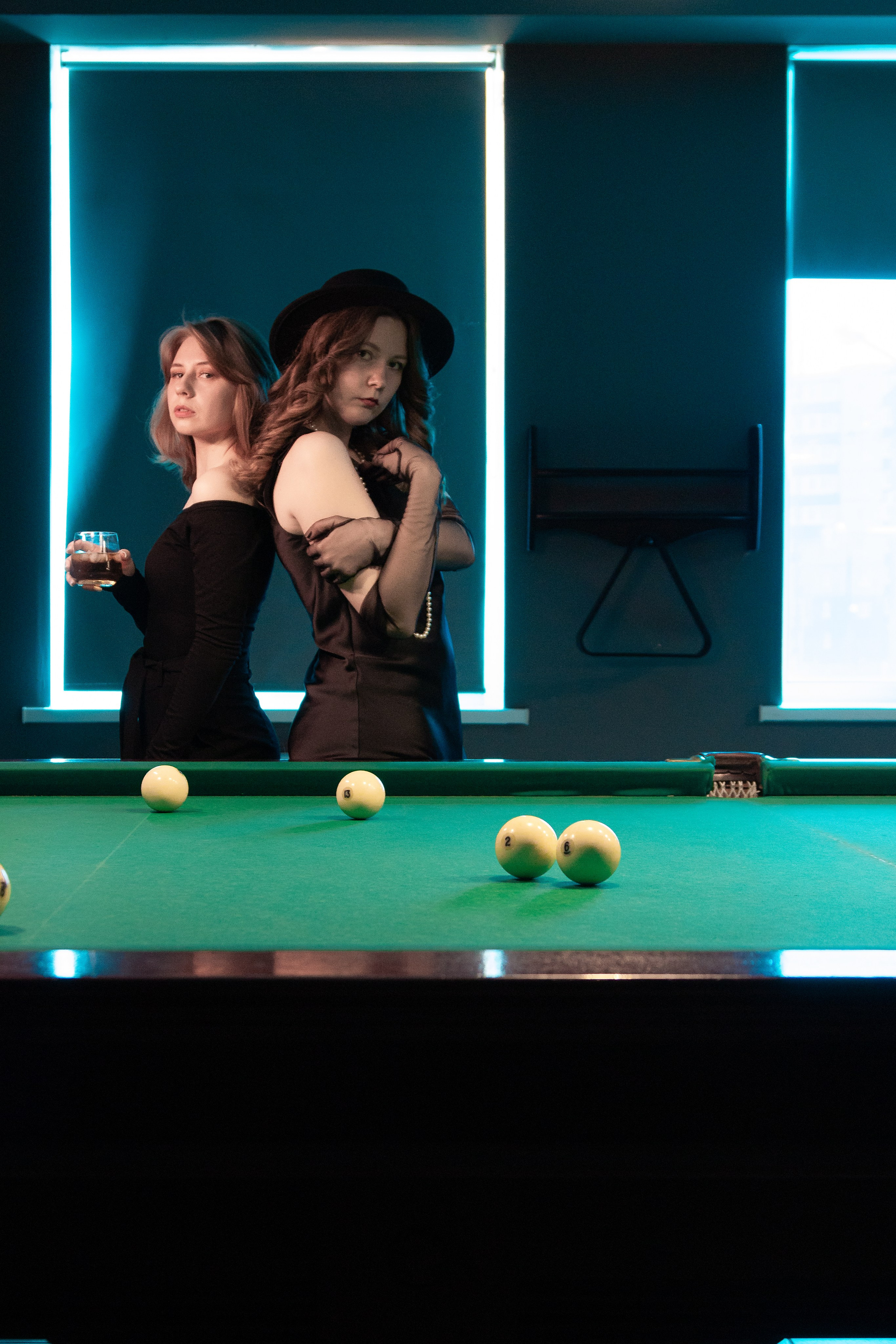 Анна и Валерия. Портретный и пейзажный фотограф Никита Павлов