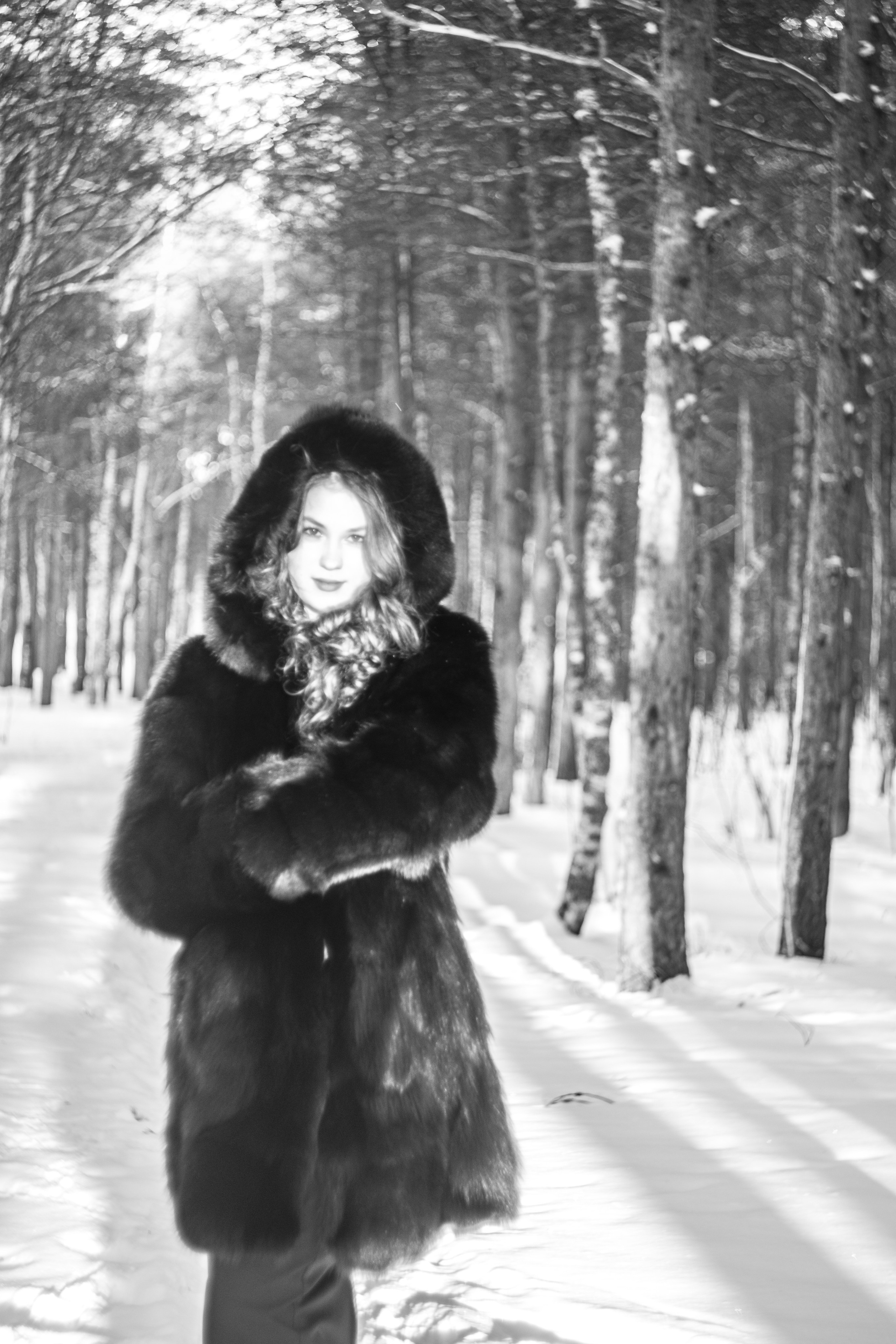 Лена. Портретный и пейзажный фотограф Никита Павлов