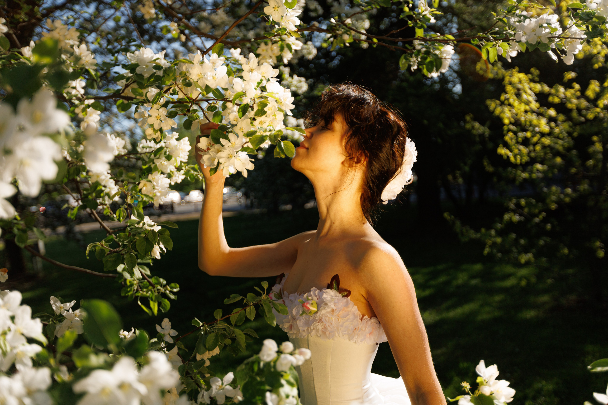 Анна. Портретный и пейзажный фотограф Никита Павлов