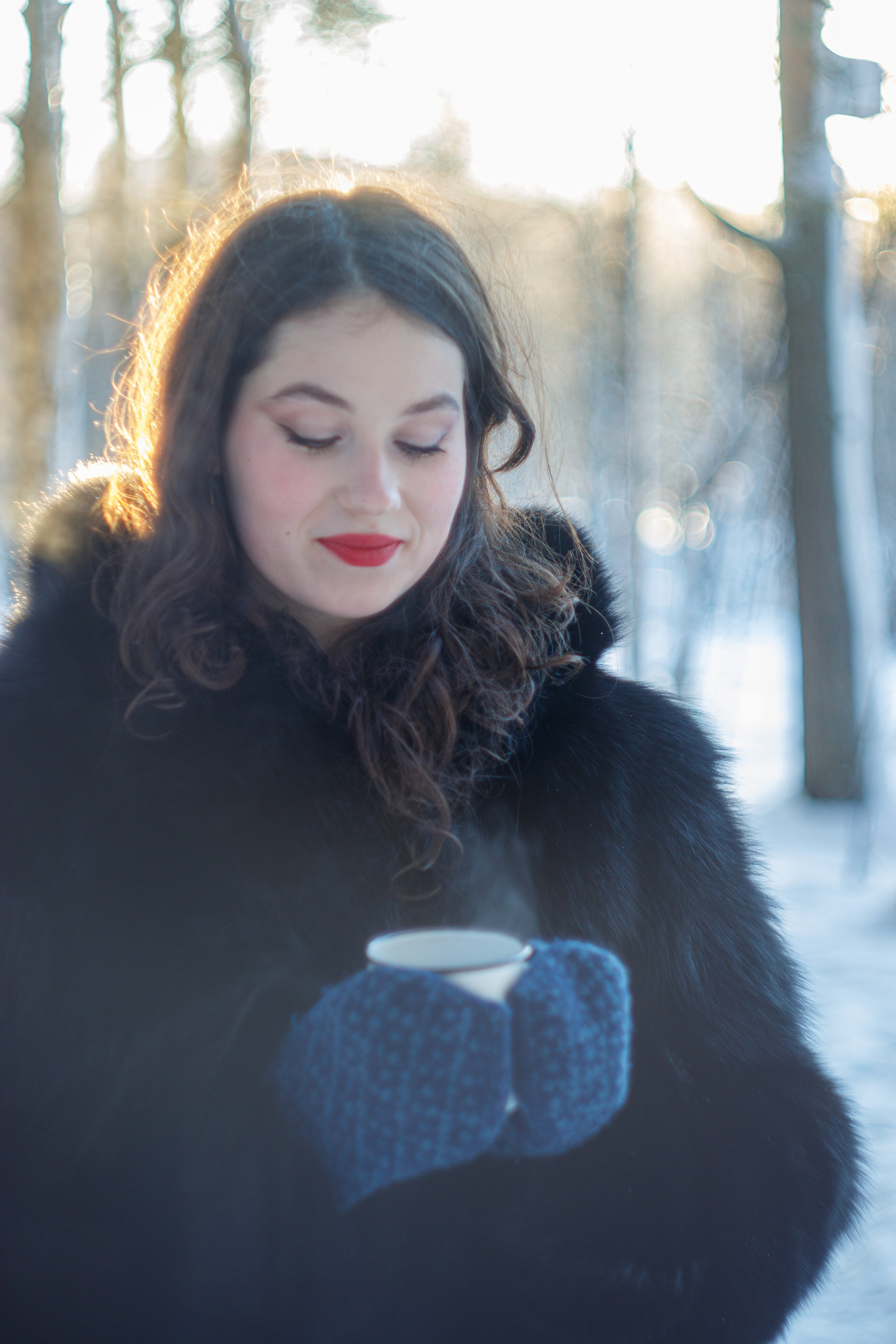 Лена. Портретный и пейзажный фотограф Никита Павлов
