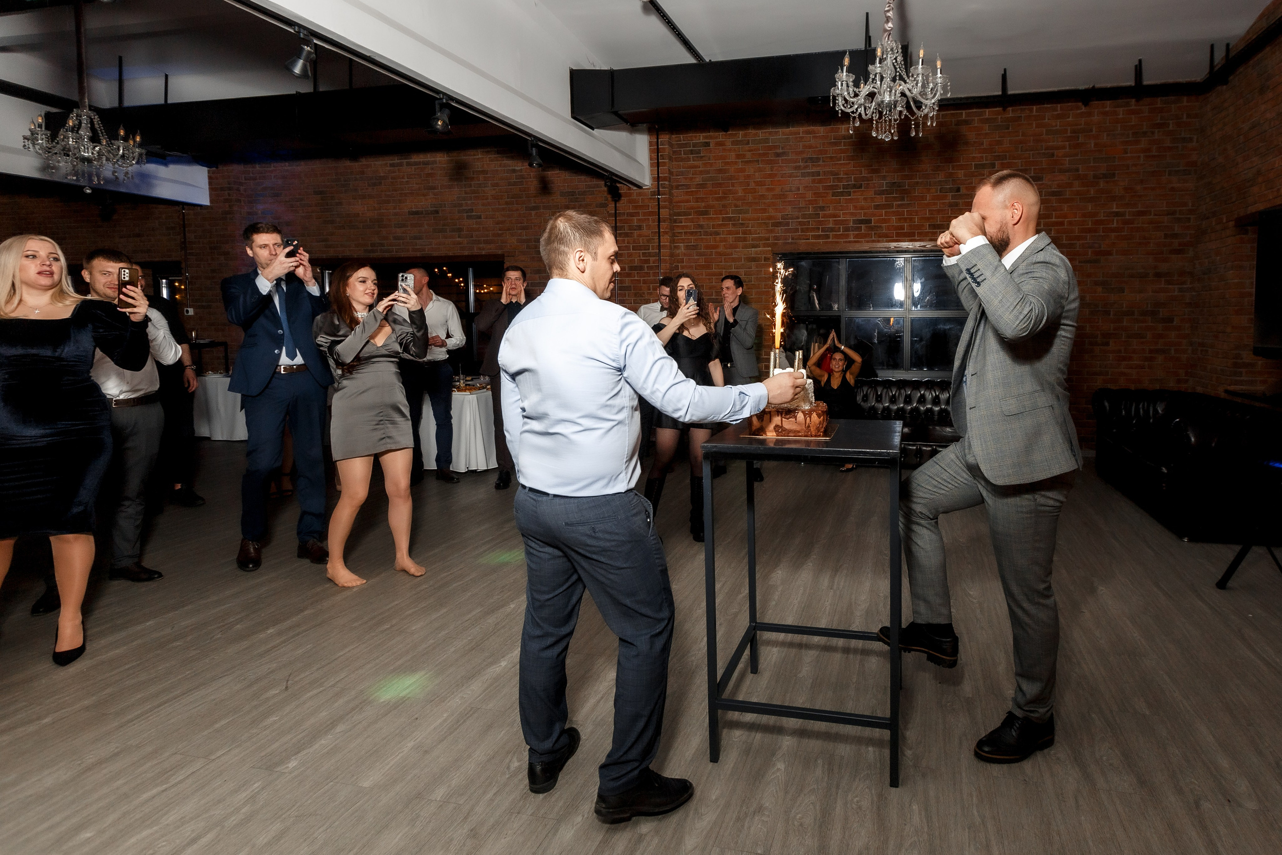 ДР Петр. Свадебный фотограф в Москве — Ольга Козловская