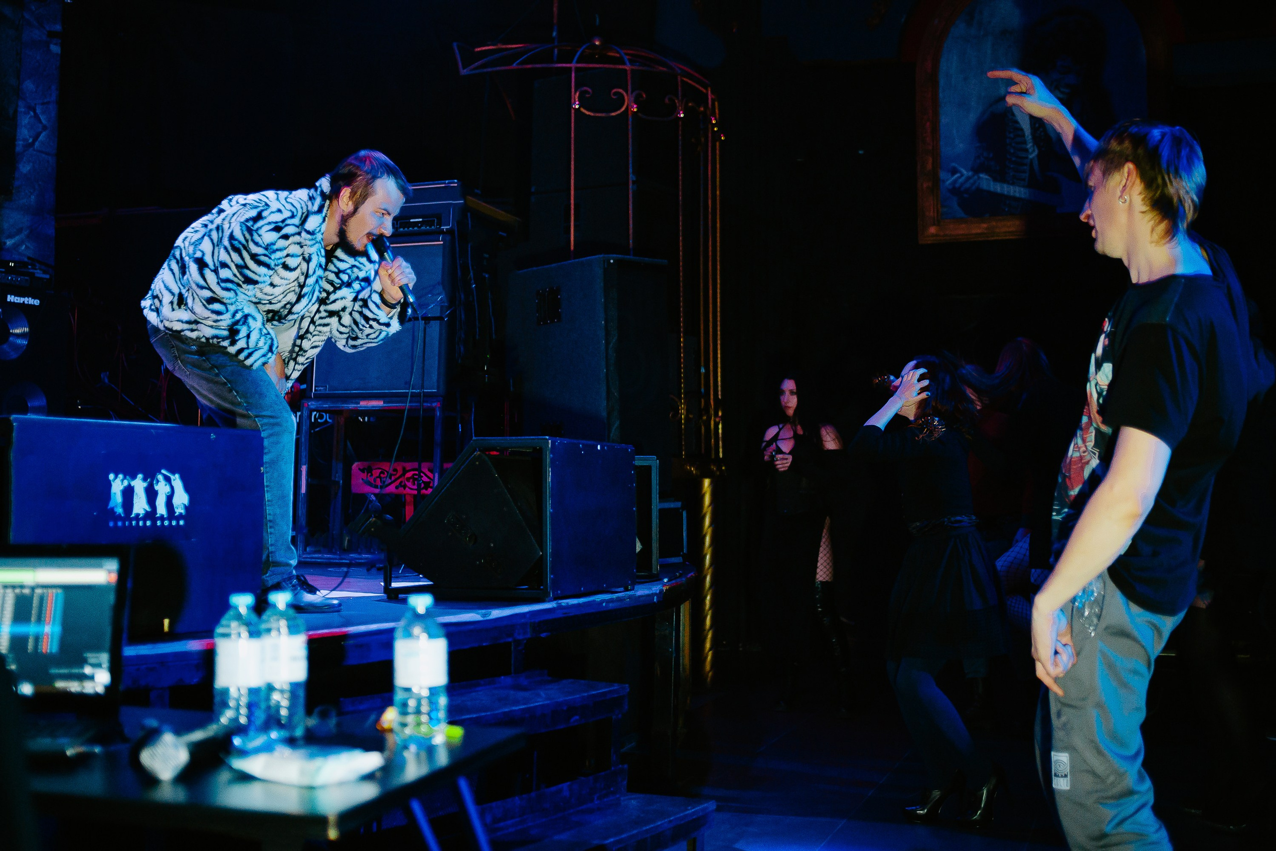 Ural Gothic Fest 2024 Ozz. Фотограф в Челябинске Ополихина Анна