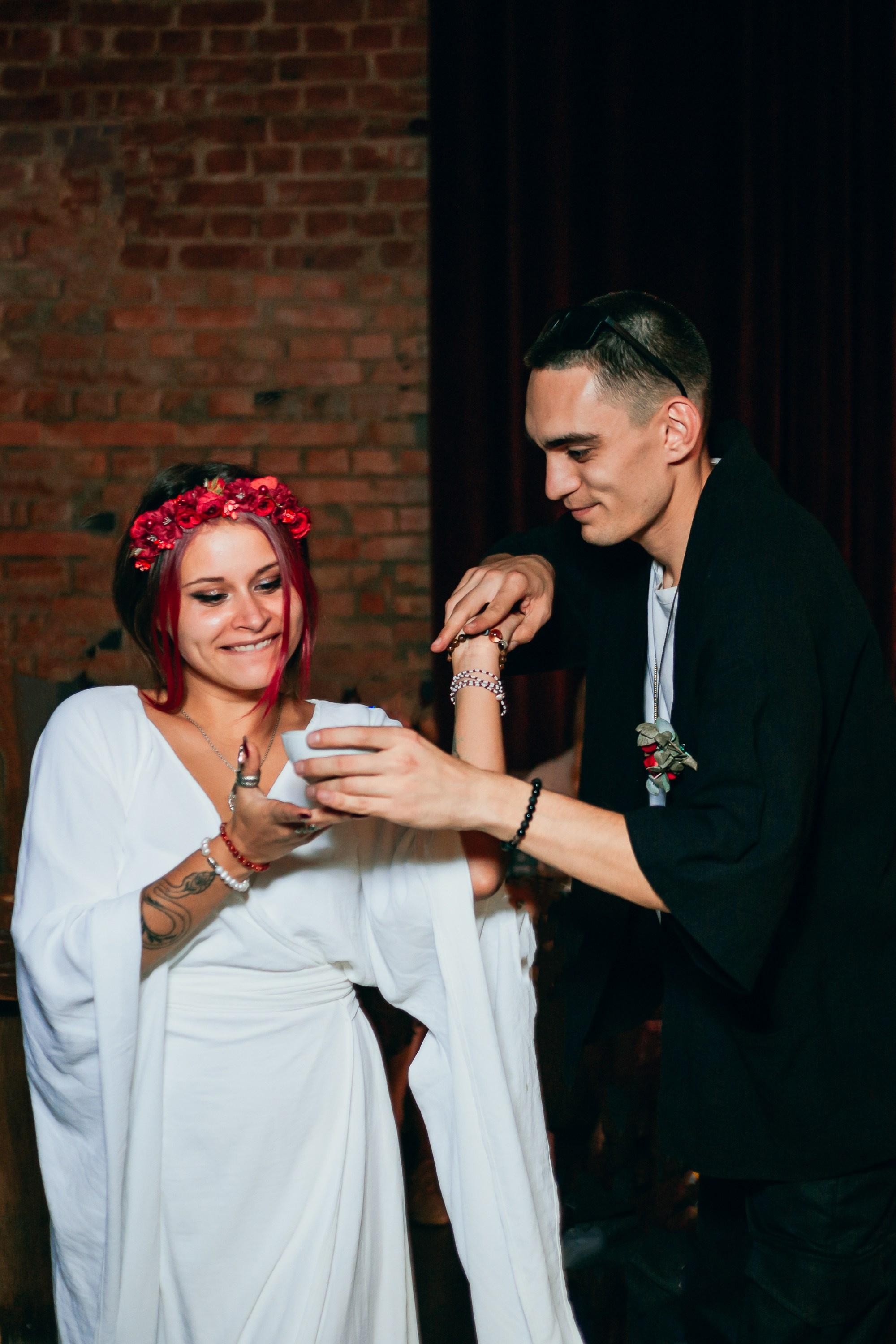 Свадебный банкет. Катя и Марк. Фотограф в Челябинске Ополихина Анна