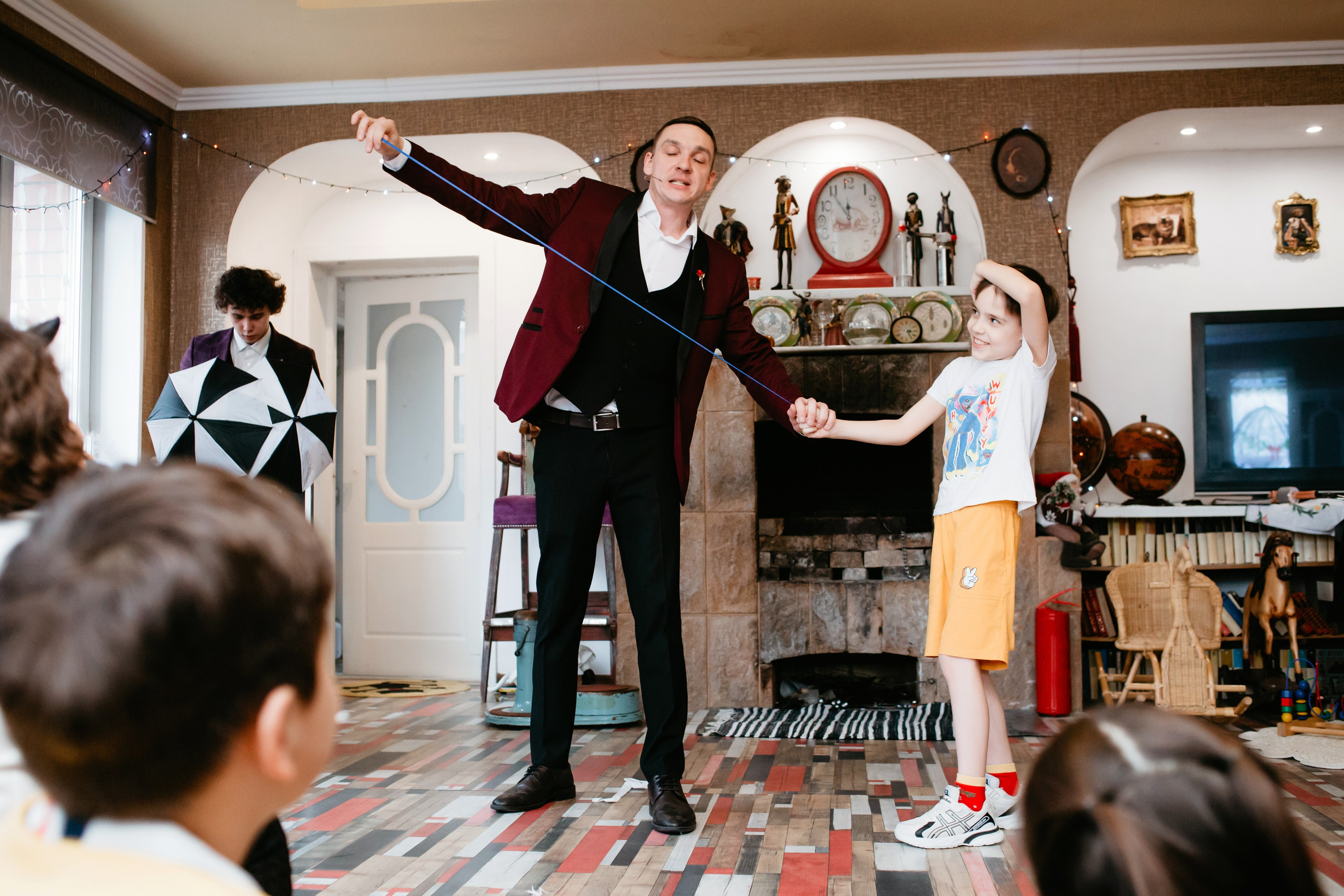 День рождение 9 лет. Фотограф в Челябинске Ополихина Анна