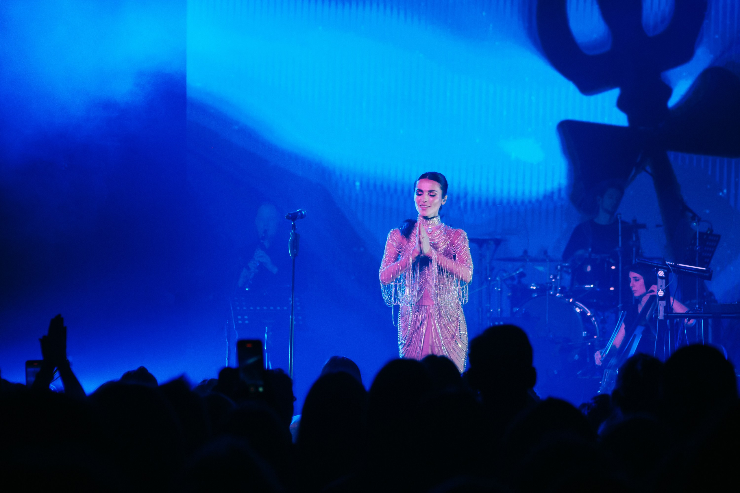 Концерт Sati Ethnica в Конгресс-холле 2022 год. Фотограф в Челябинске Ополихина Анна