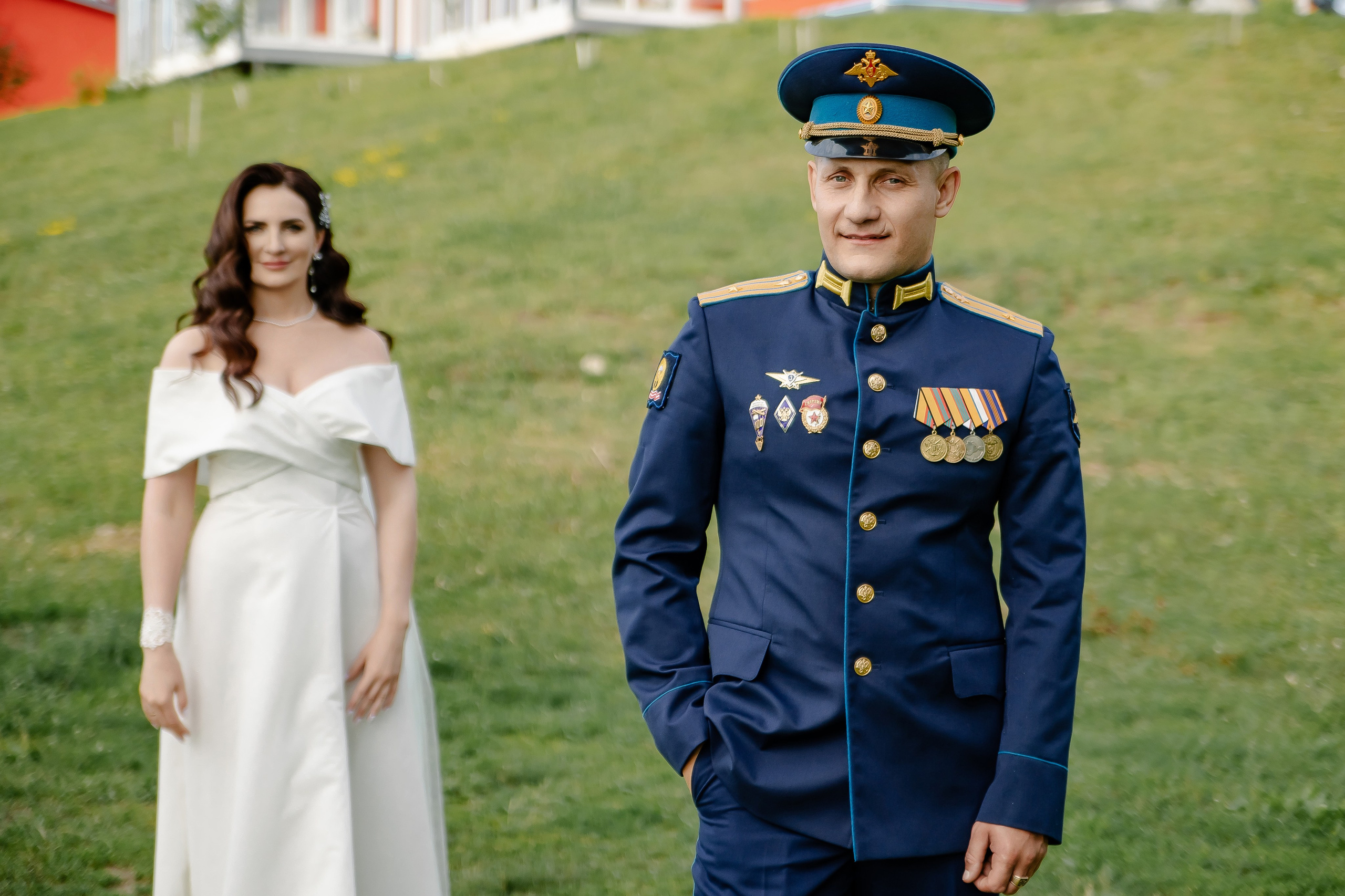 Владимир и Дарья. Свадебный и семейный фотограф в Рязани Саша Крутых