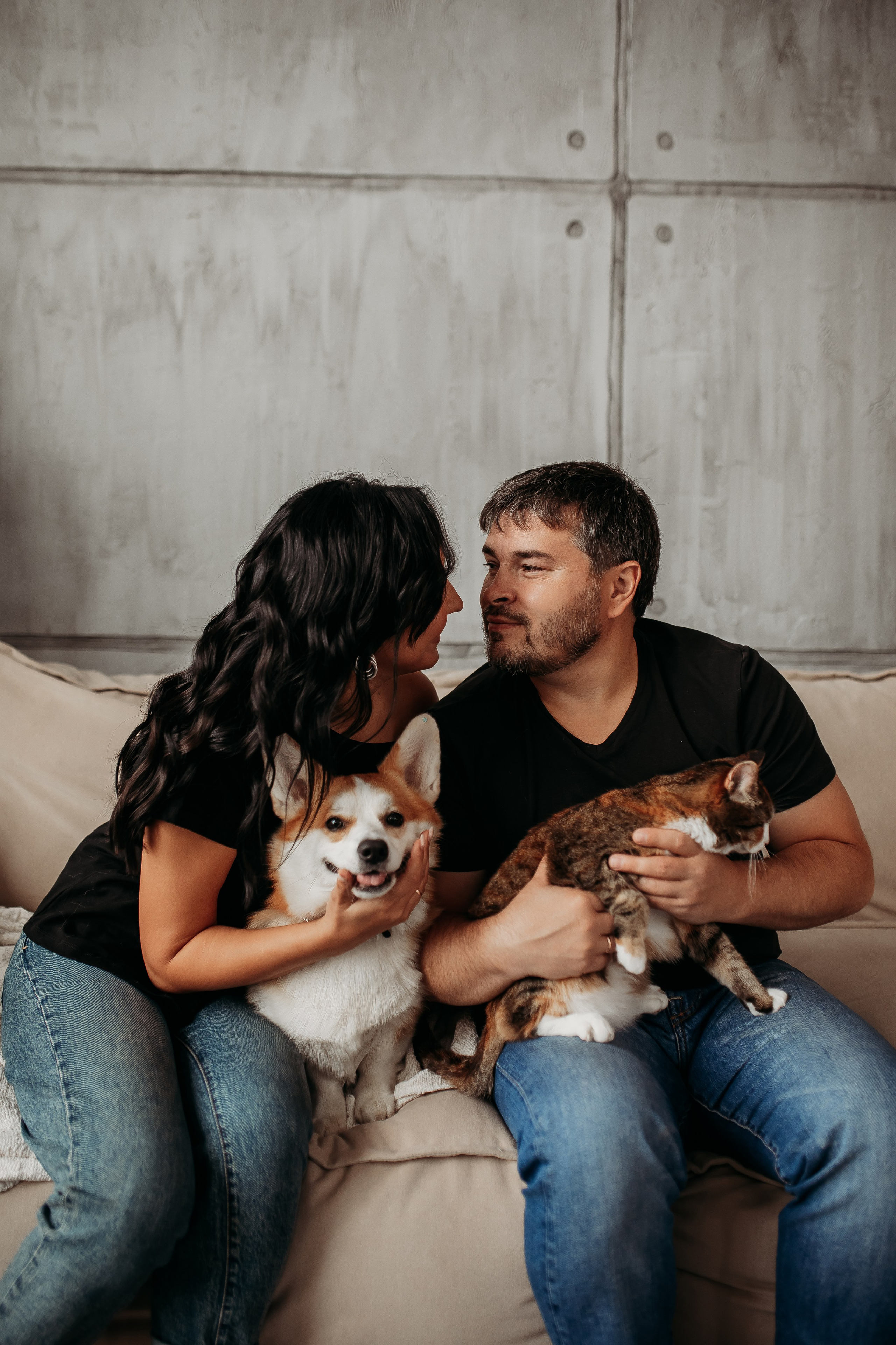 Семейная. Фотограф Тимербаева Алина г. Сургут