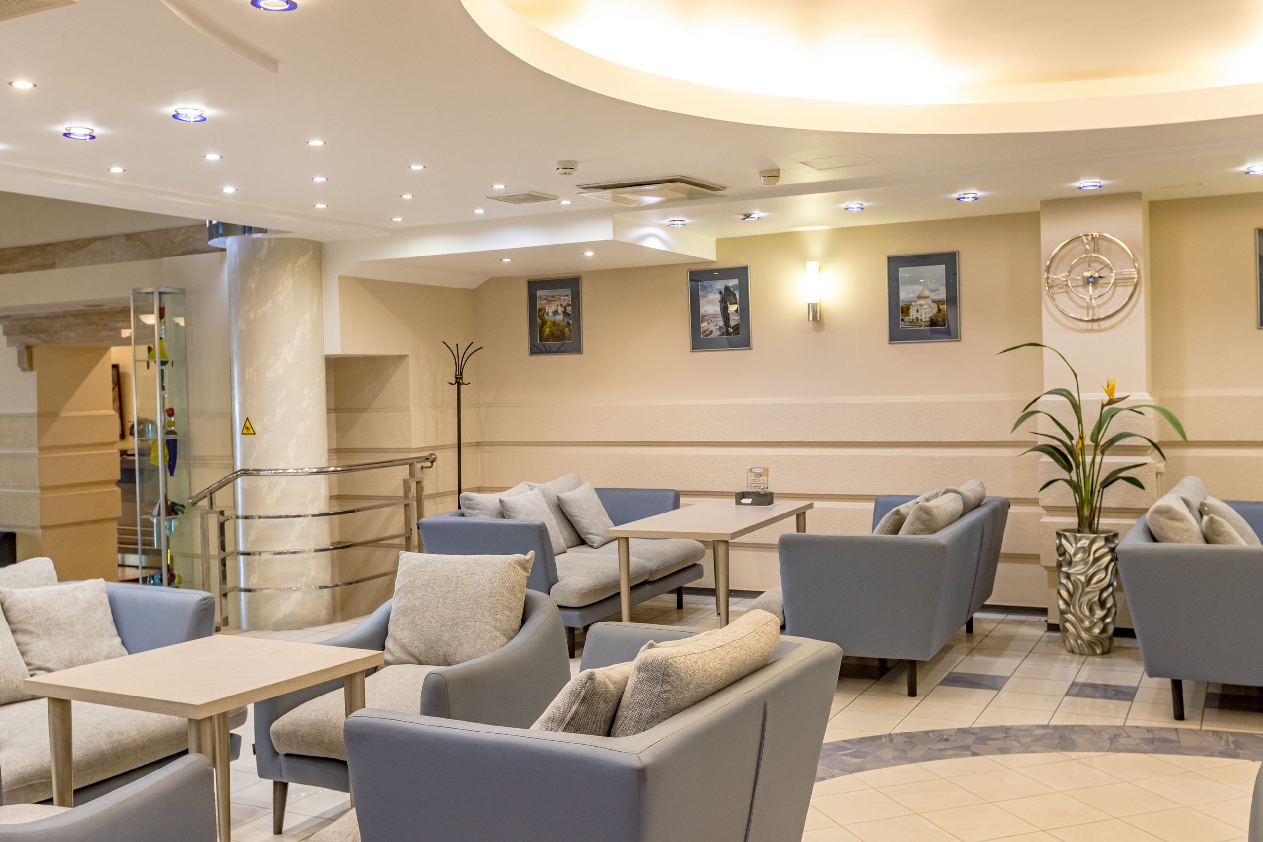 Лобби отеля «Нептун». Фотограф Махлаева Виктория/Санкт-Петербург