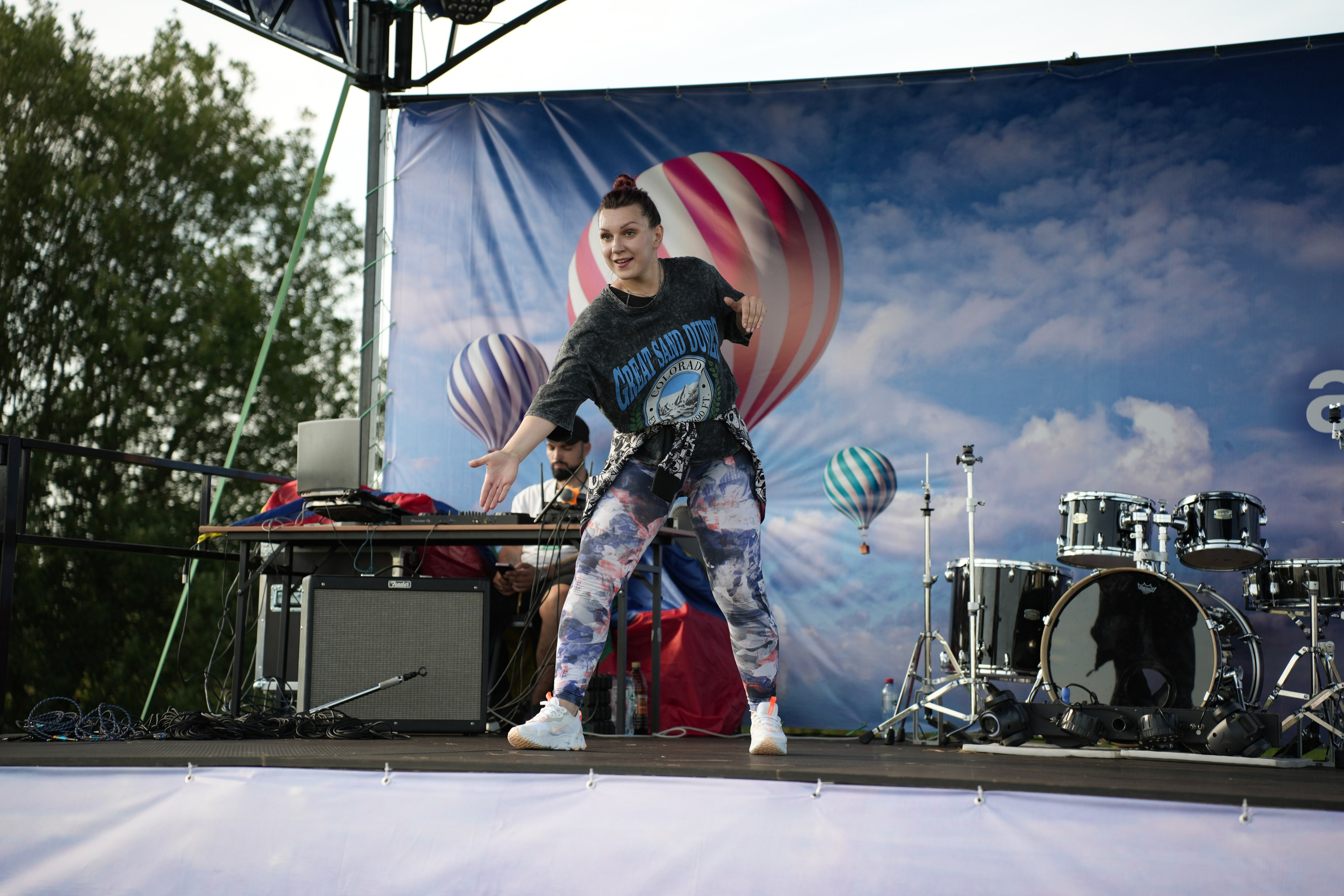 Фестиваль шаров день третий. Свадебный и семейный видеограф в Москве Гера Филатов