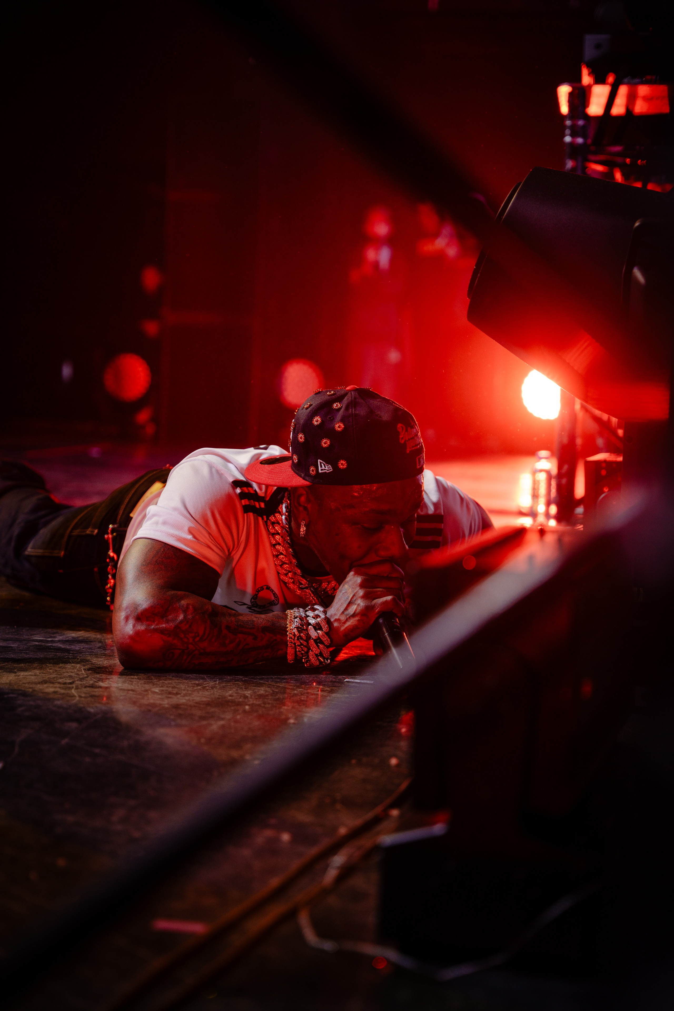 DaBaby в Москве в VK STADIUM. Репортажный фотограф Москва Сергей Дружинин