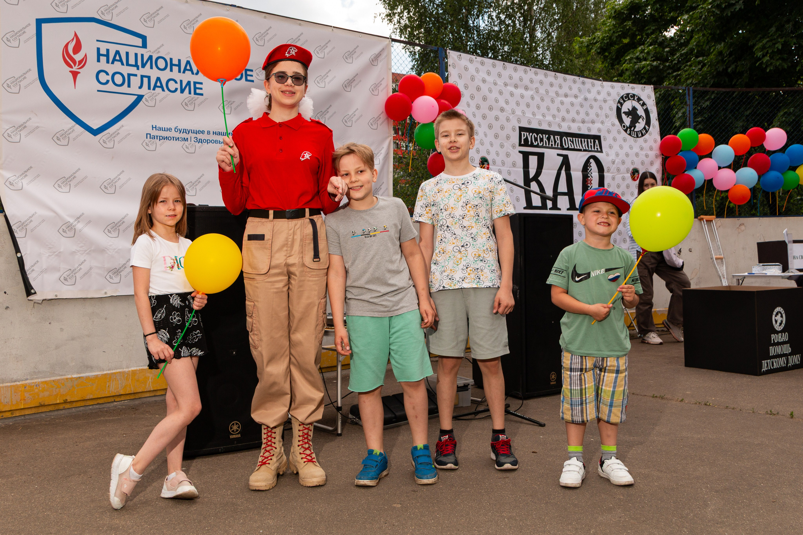 Русский Двор ВАО «День славянской письменности и культуры». Фотограф Илья Варакин