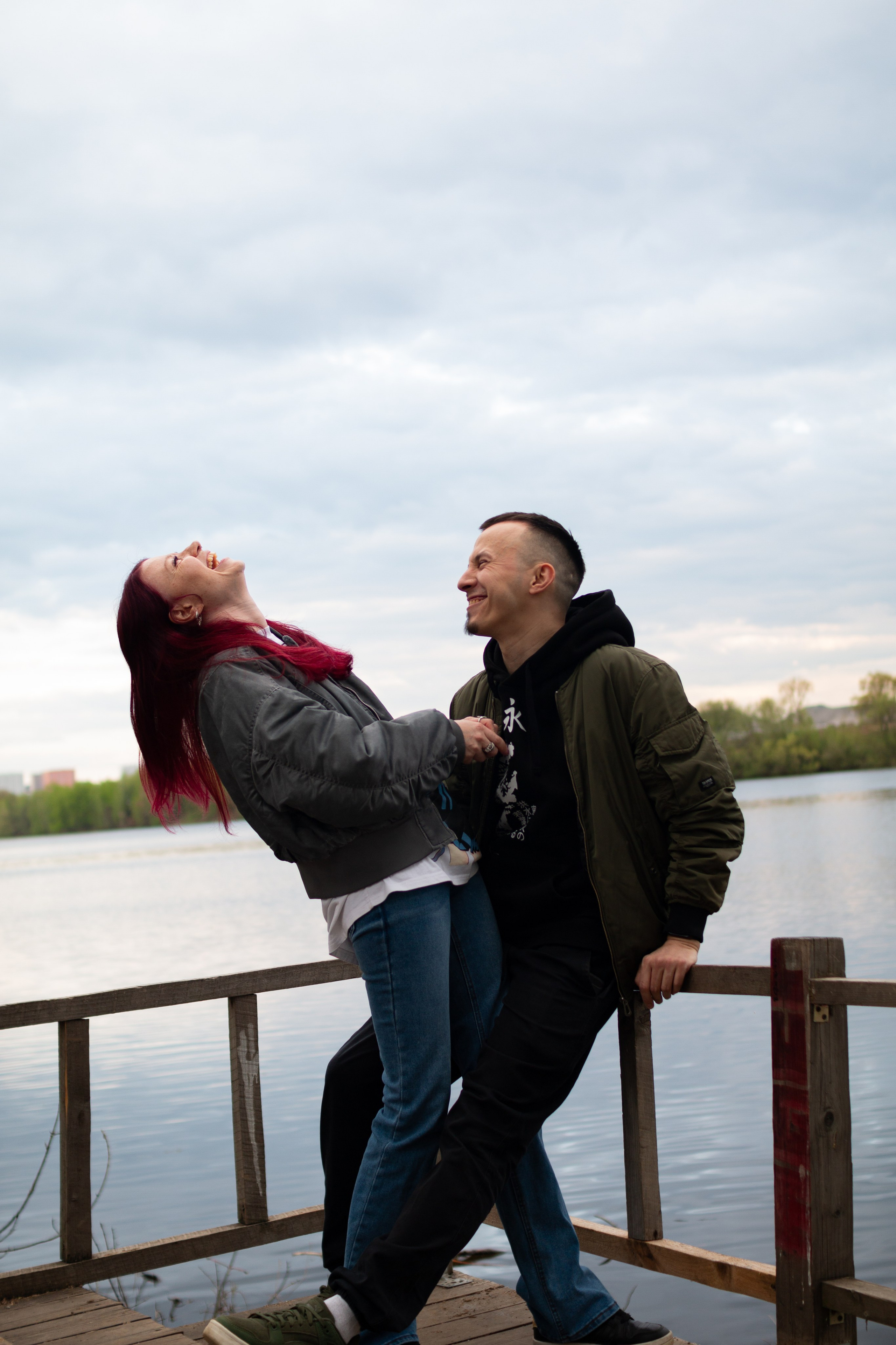 Евгений и Елена. Фотограф Илья Варакин