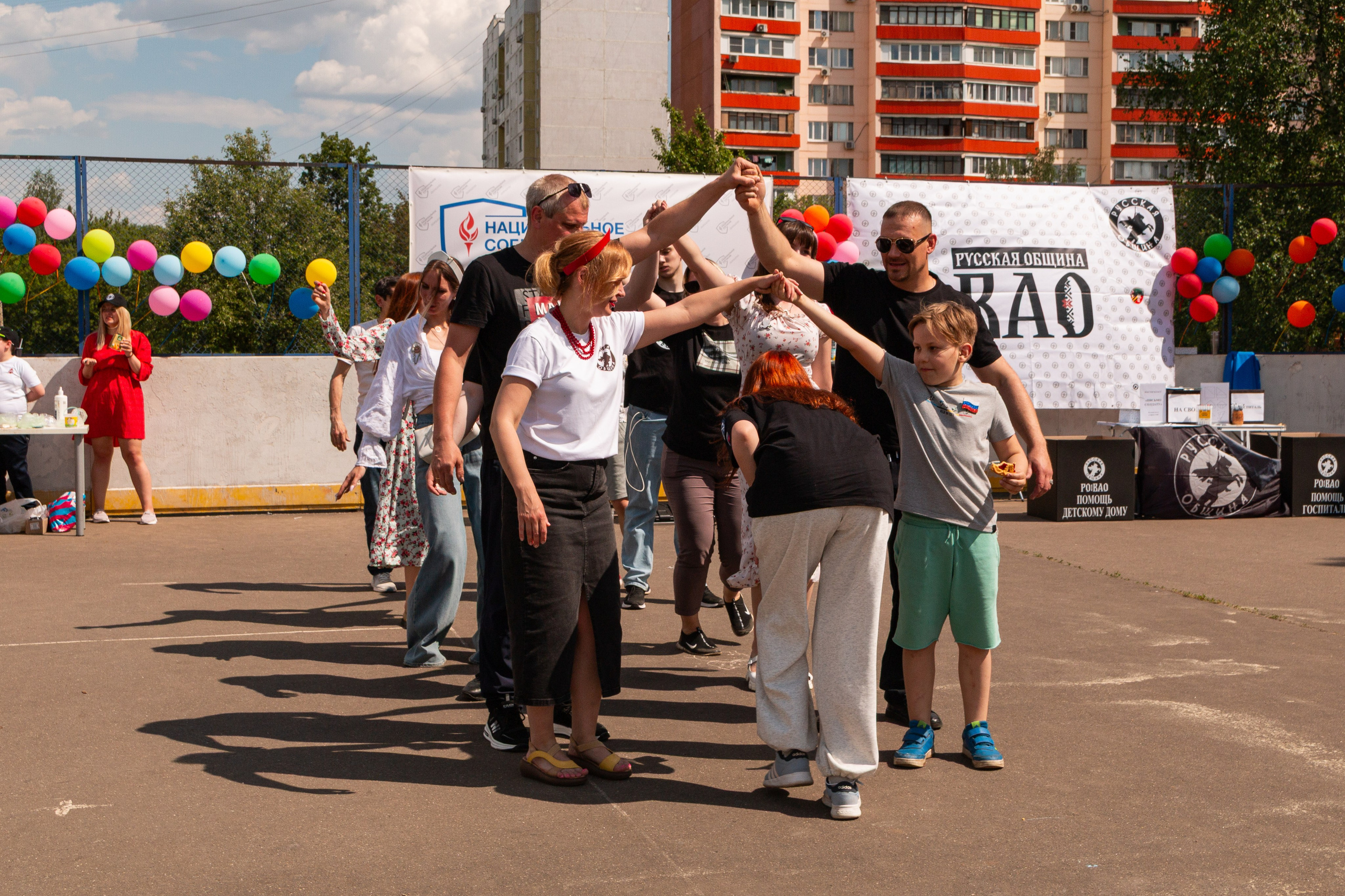 Русский Двор ВАО «День славянской письменности и культуры». Фотограф Илья Варакин