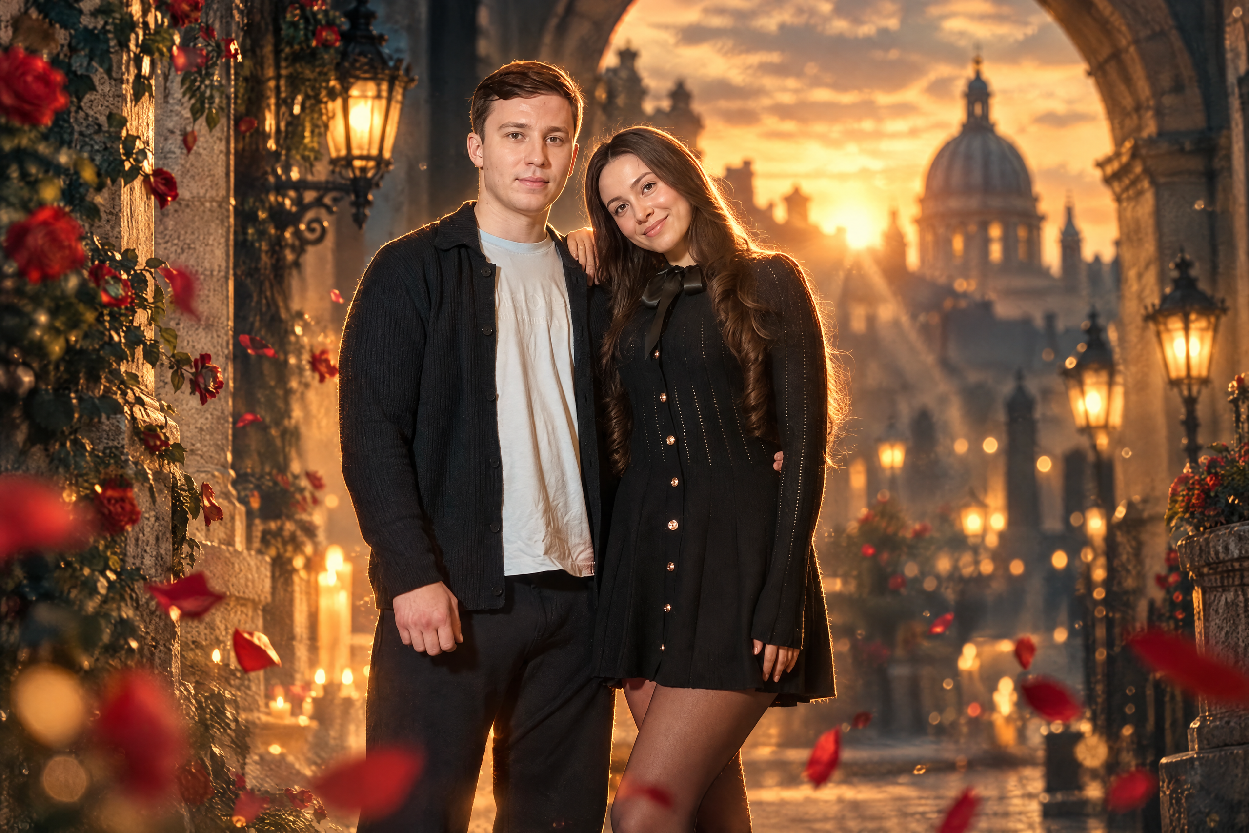 Lovestory. Репортажная съёмка Павел Бажов