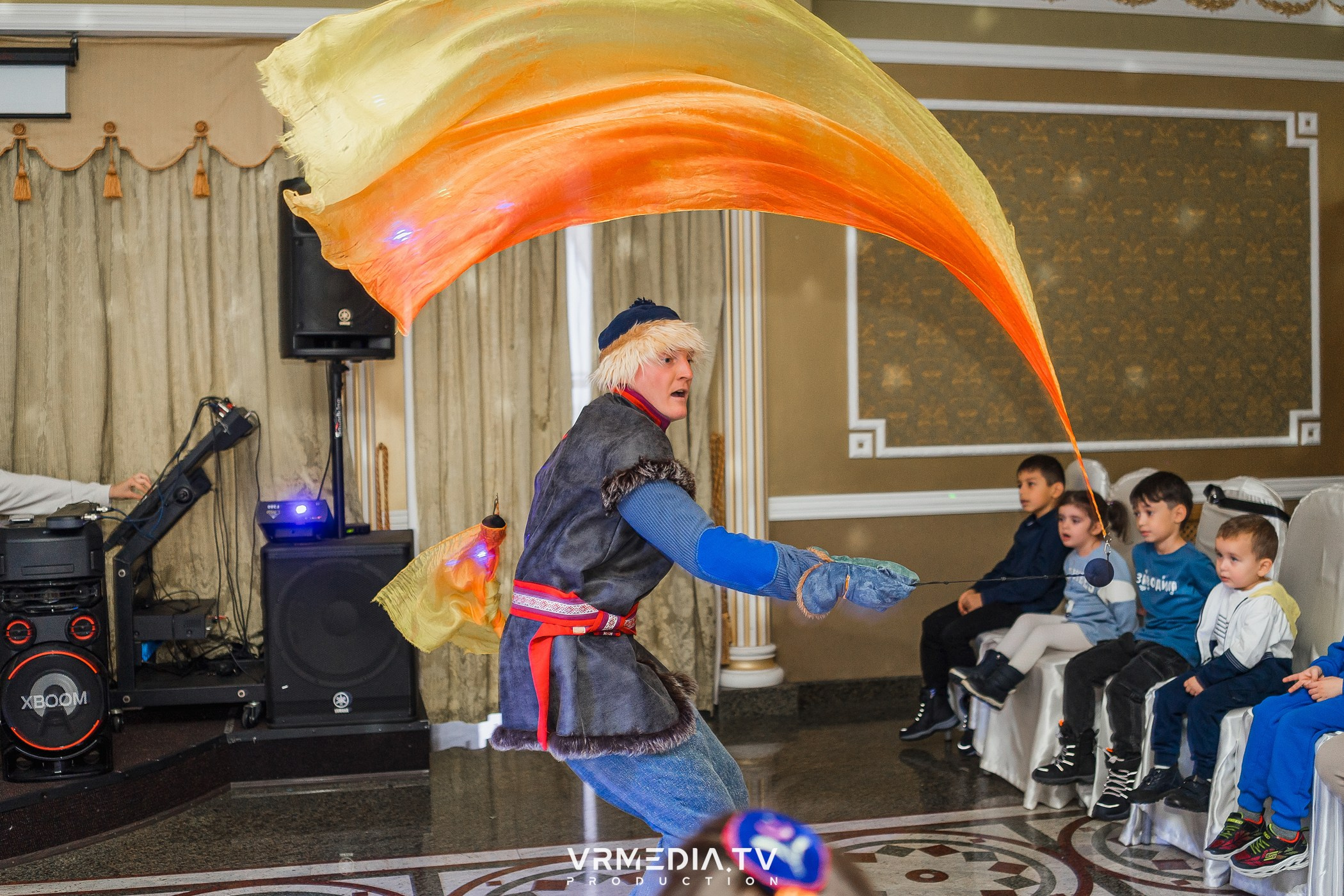 ХОЛОДНОЕ СЕРДЦЕ в ресторане «Империя»