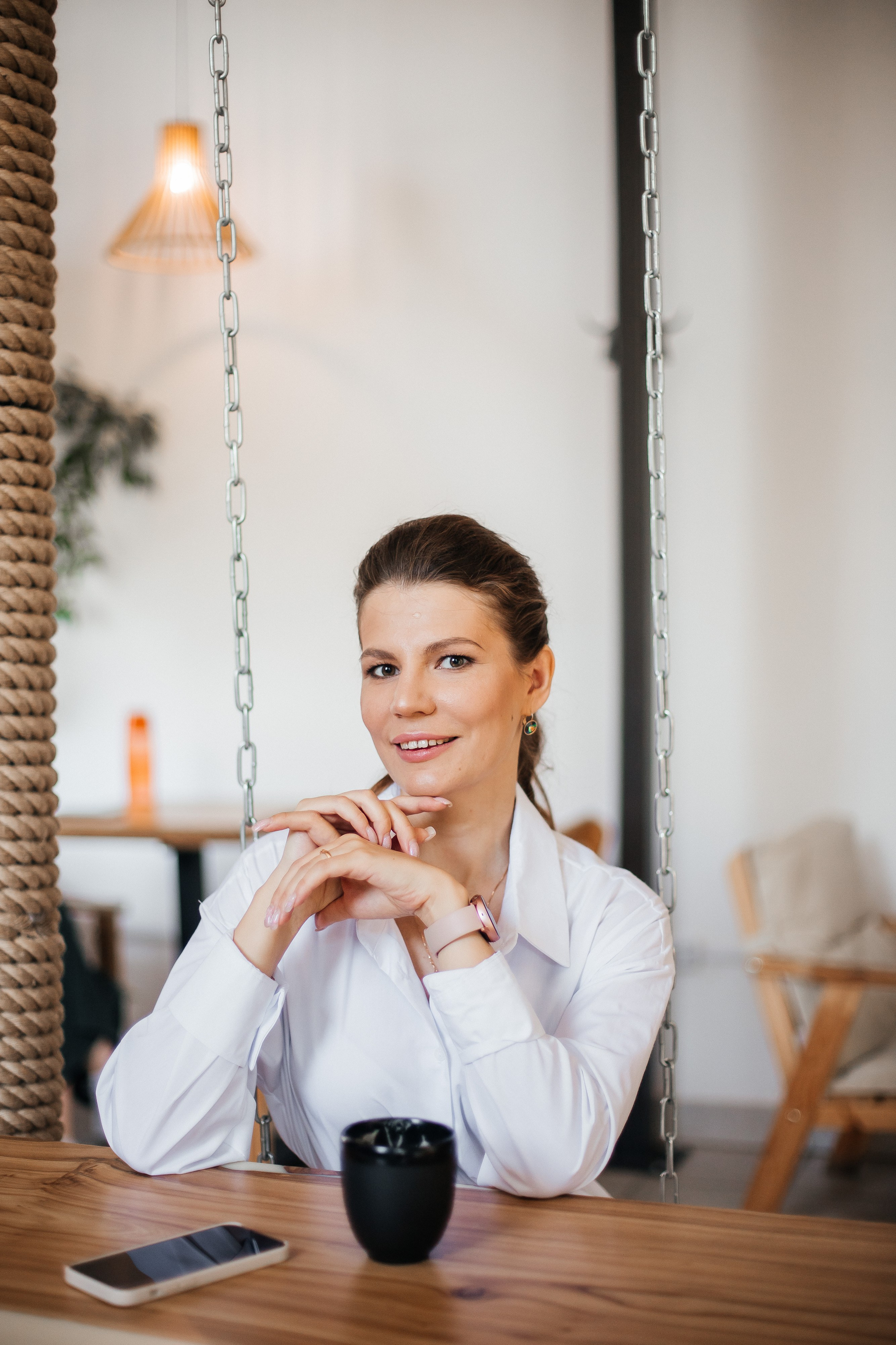 Деловой портрет. Креативный и женский Фотограф Омске Наталья Лебедева