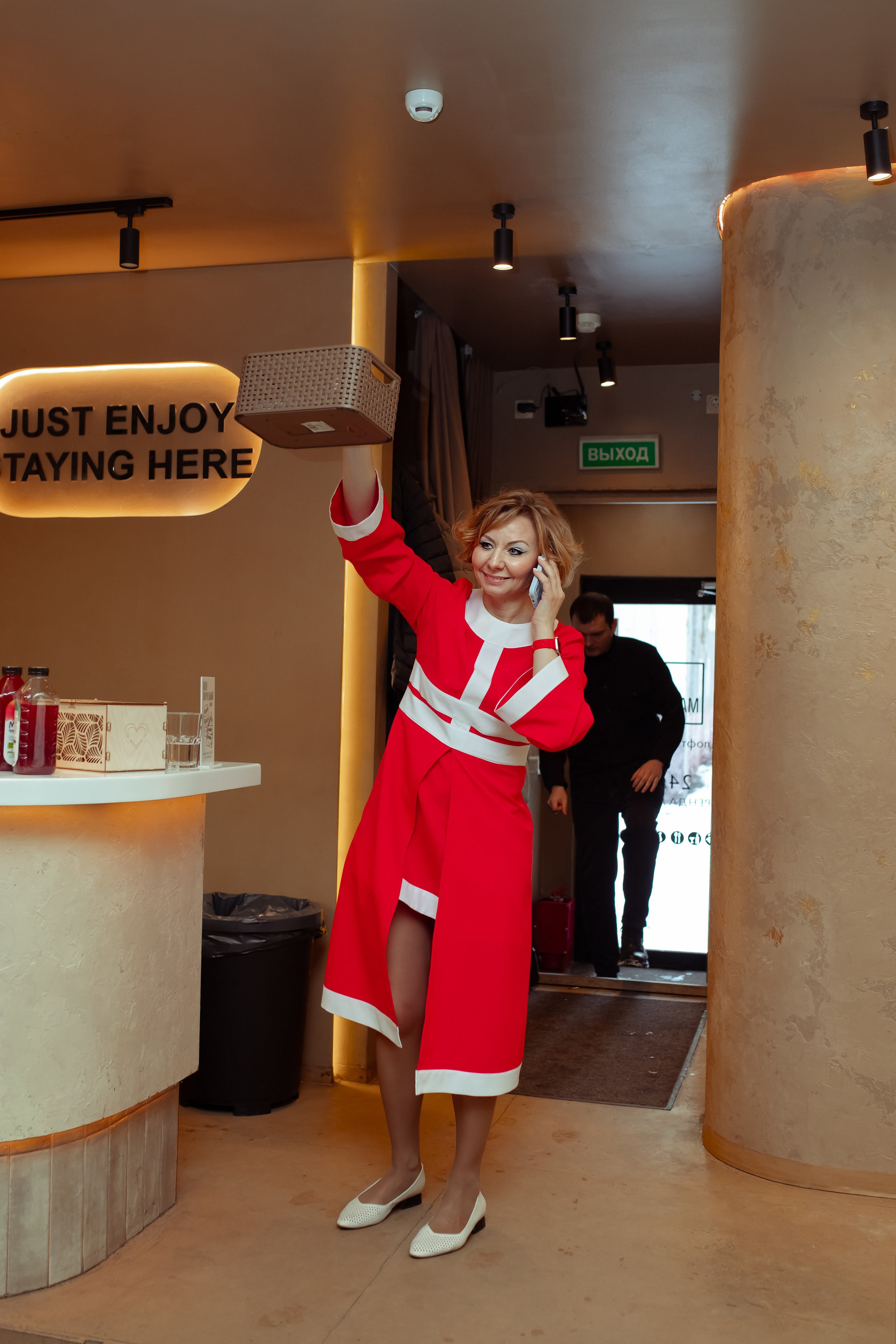 Юбилей Анны в стиле Гайдая. Семейный и детский фотограф в Москве Дорогова Екатерина