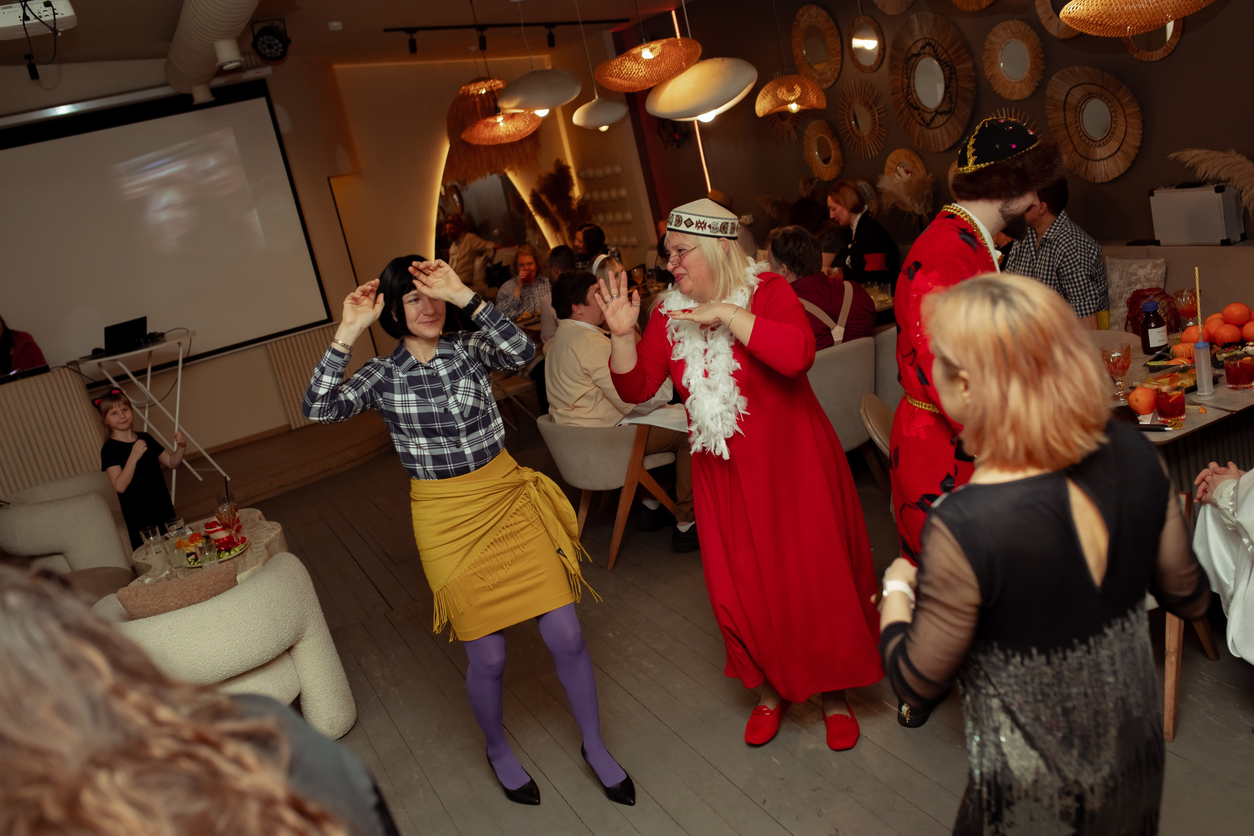 Юбилей Анны в стиле Гайдая. Семейный и детский фотограф в Москве Дорогова Екатерина