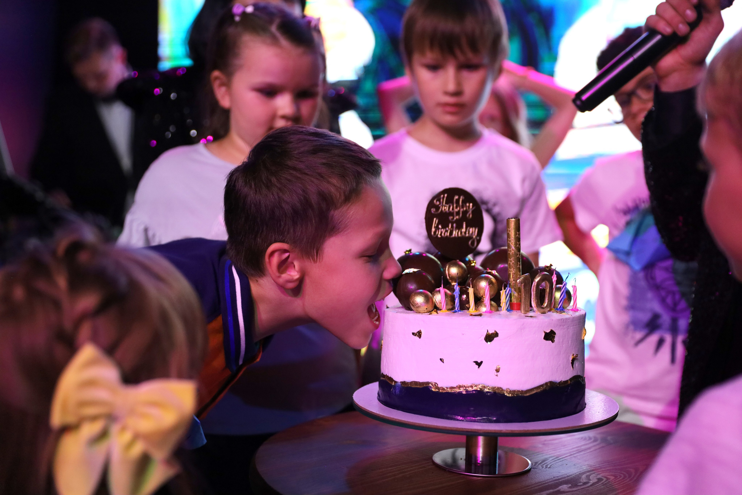 ДЕНЬ РОЖДЕНИЯ АЛЕКСАНДРА. Фотограф мероприятий Ирина Каширина