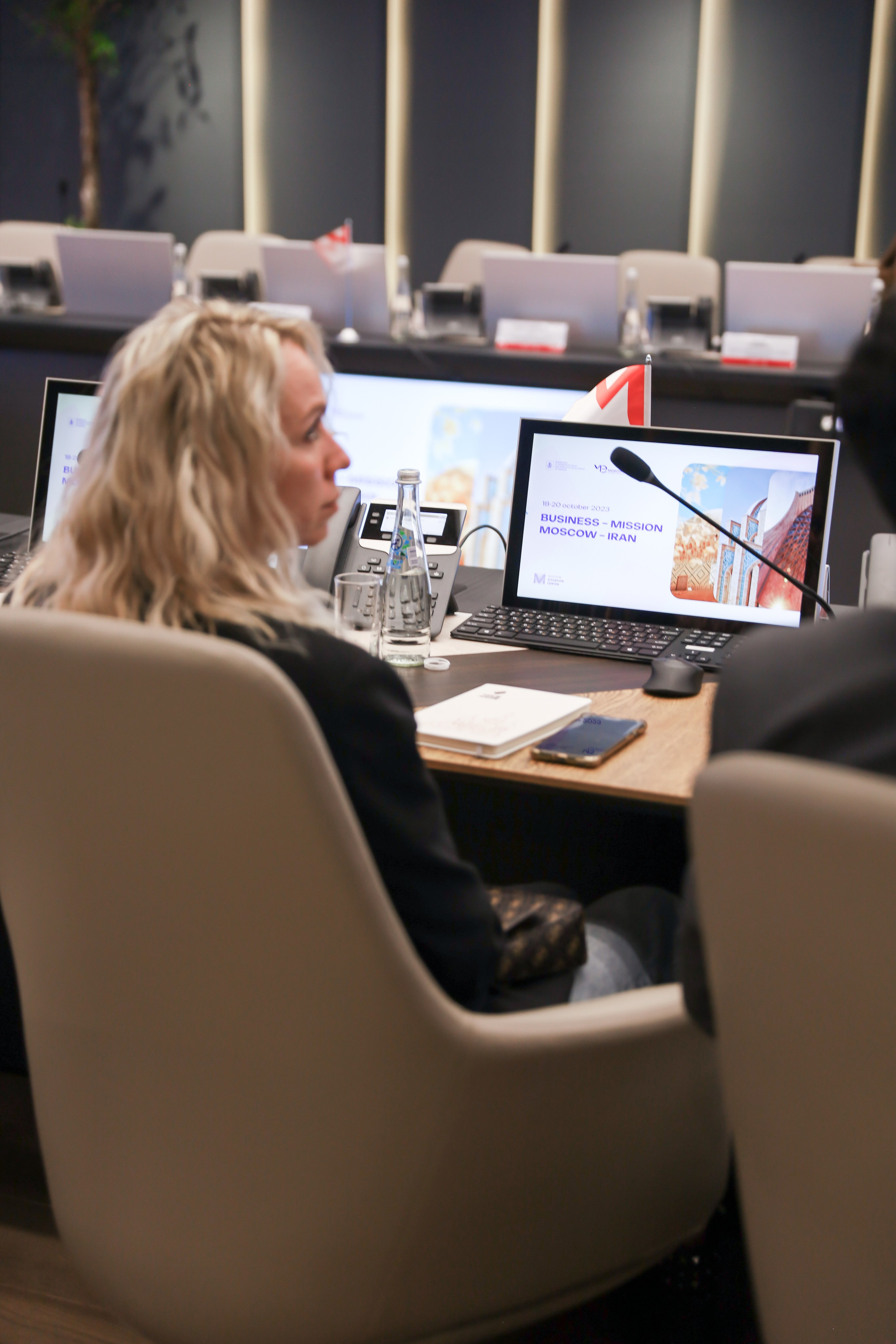 БИЗНЕС-МИССИЯ МОСКВА-ИРАН. Фотограф мероприятий Ирина Каширина