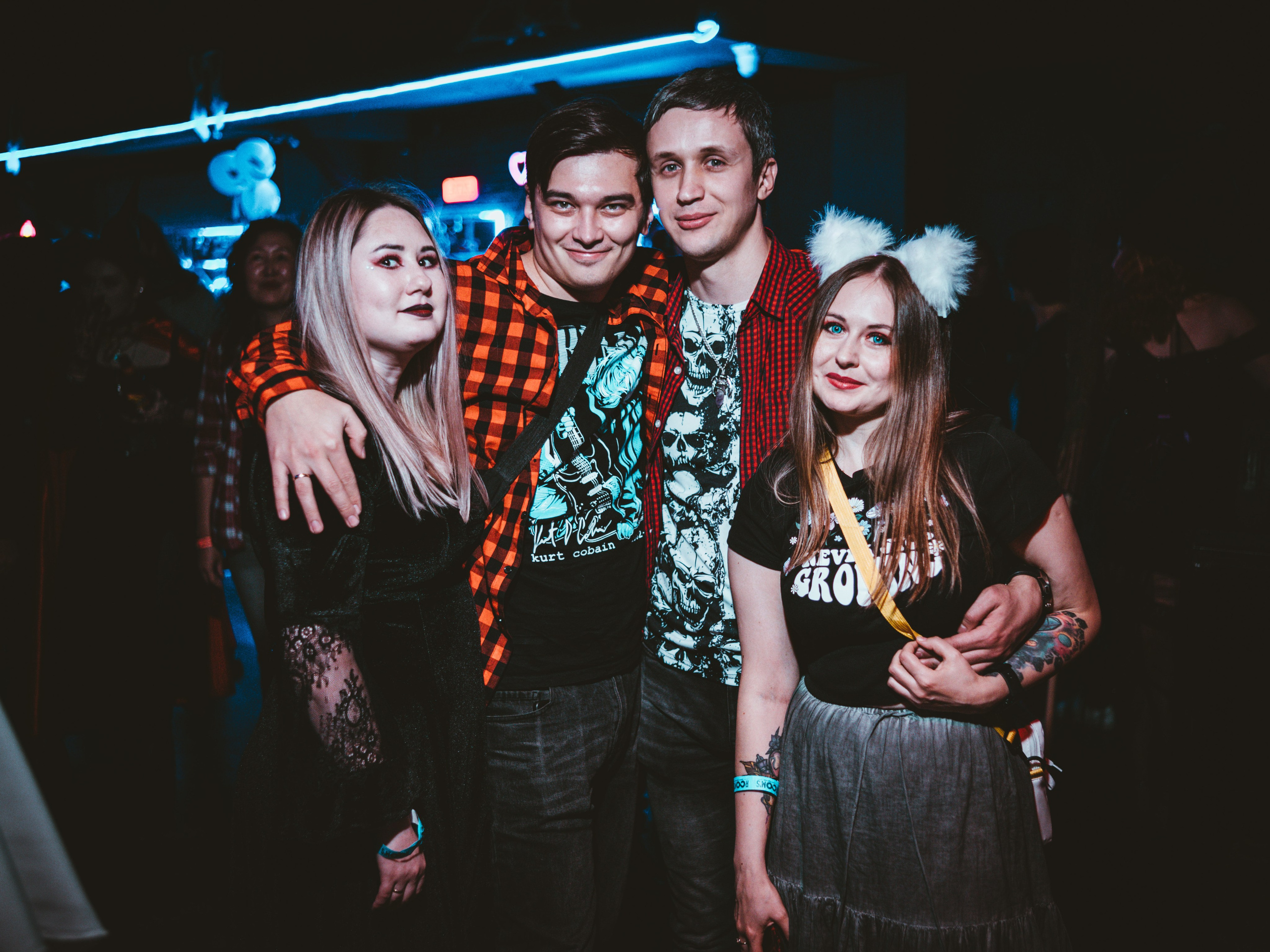 Рок-концерт HALLOWEEN 2024. Фотограф Улан-Удэ