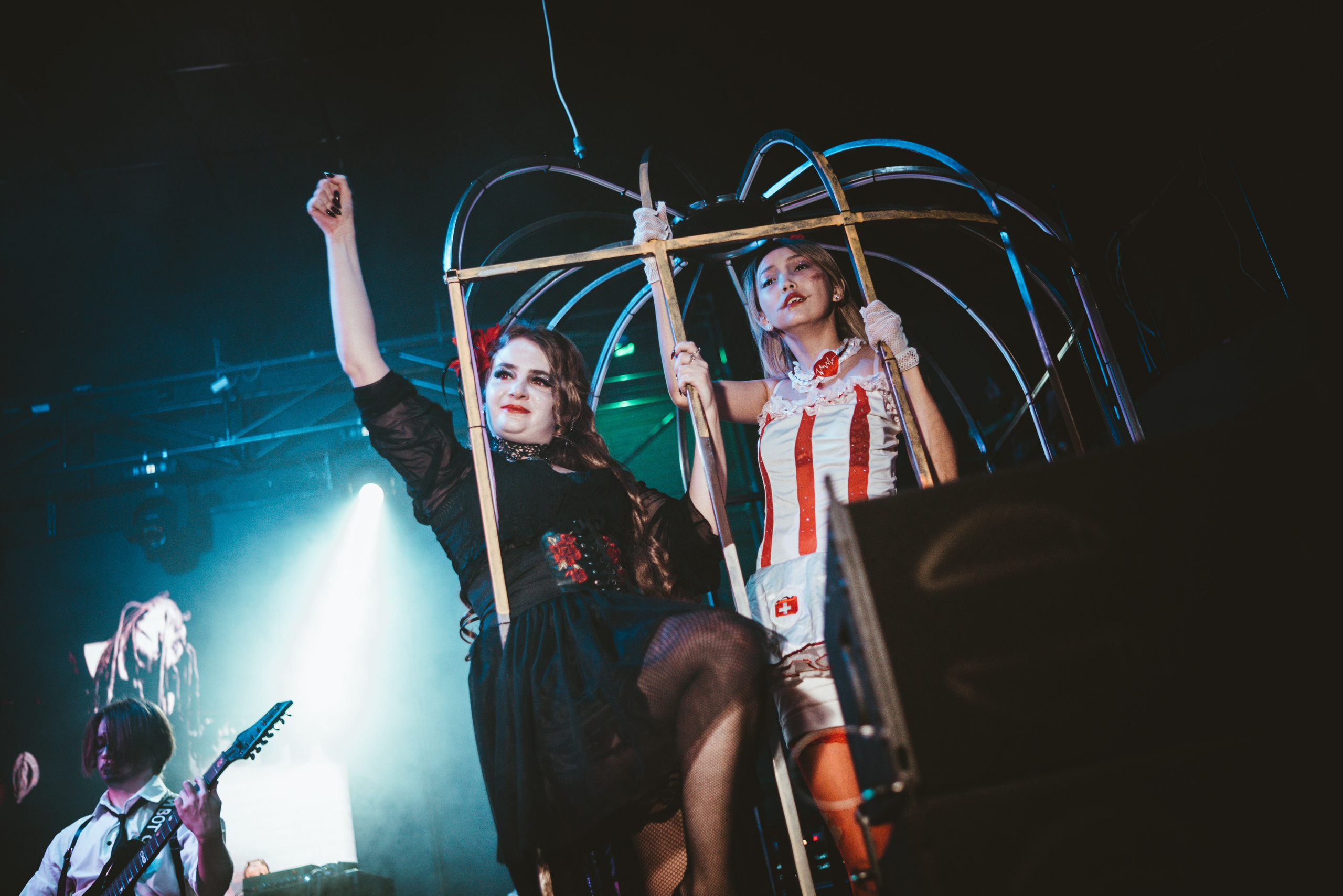 Рок-концерт HALLOWEEN 2024. Фотограф Улан-Удэ