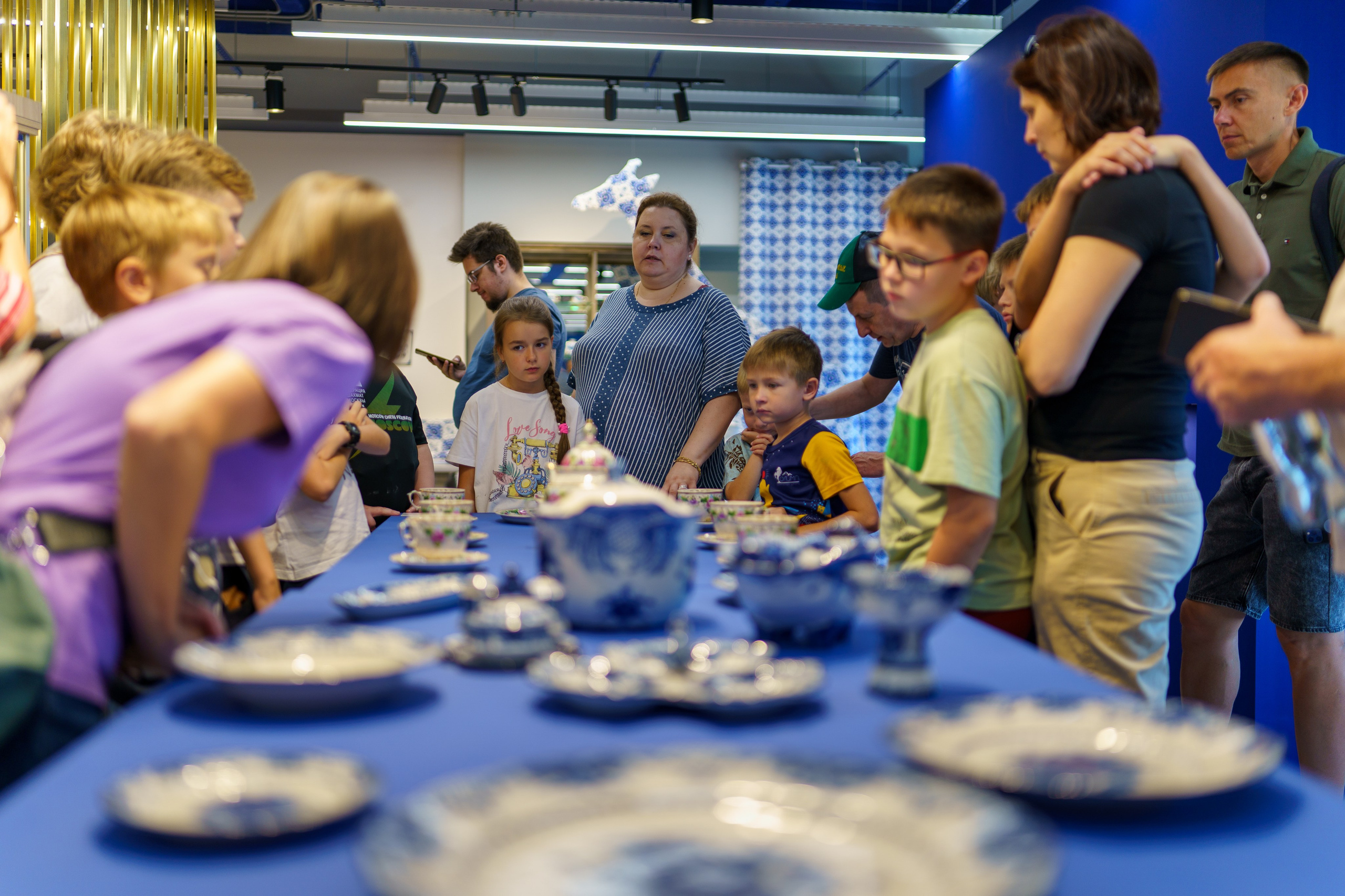 Gzhel fairy tale — Гжельская сказка