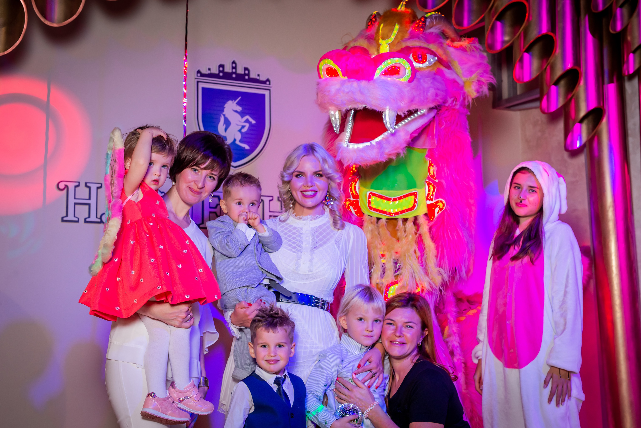 Наследники. Детский День Рождения. Фотограф Сергей Катаев