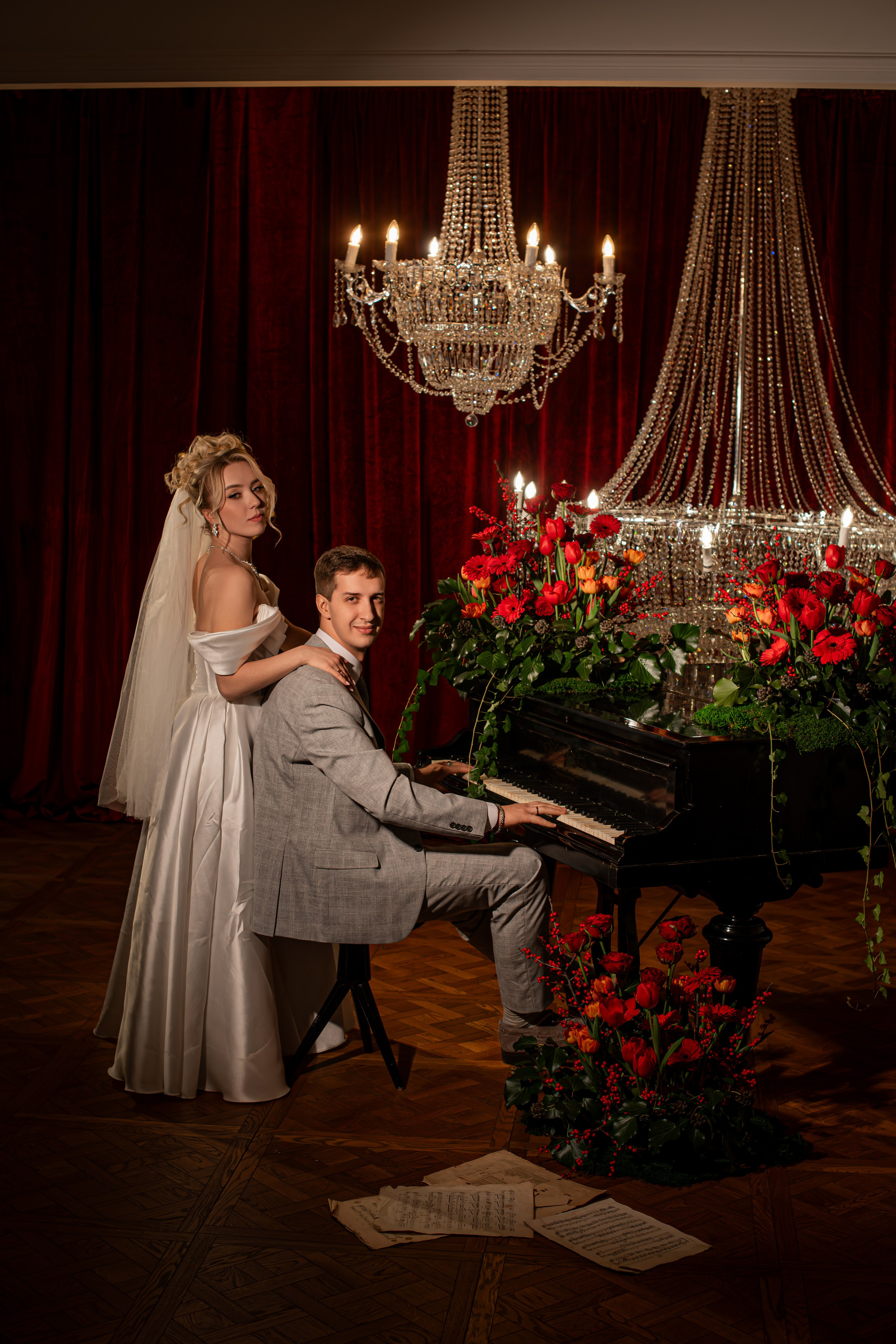 Съемка в студии, гостинице. Семейный и свадебный фотограф в Донецке Донская Анастасия