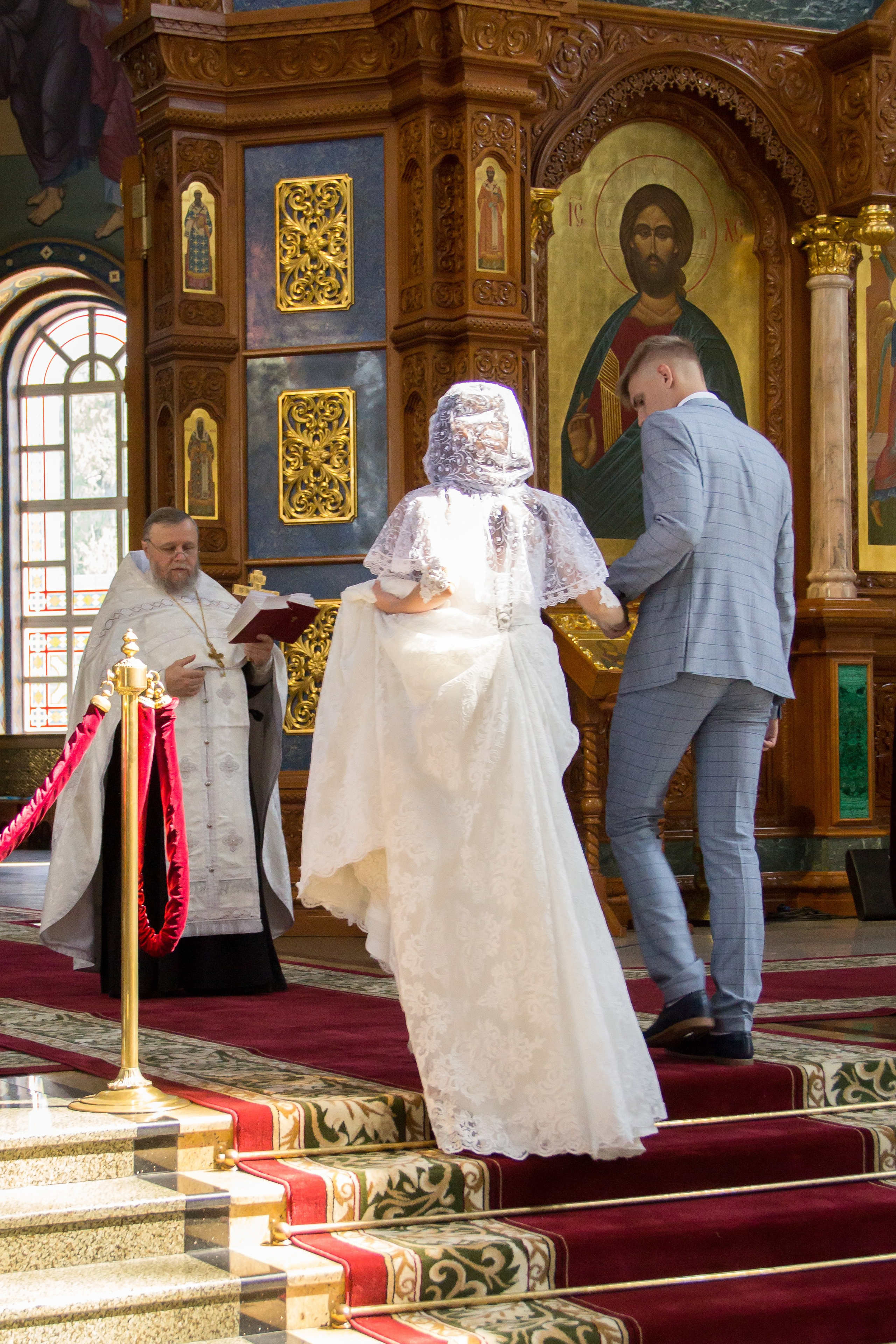Венчание. Фотограф Воронеж, фотосъемка свадеб, детских садов, фотоальбомы