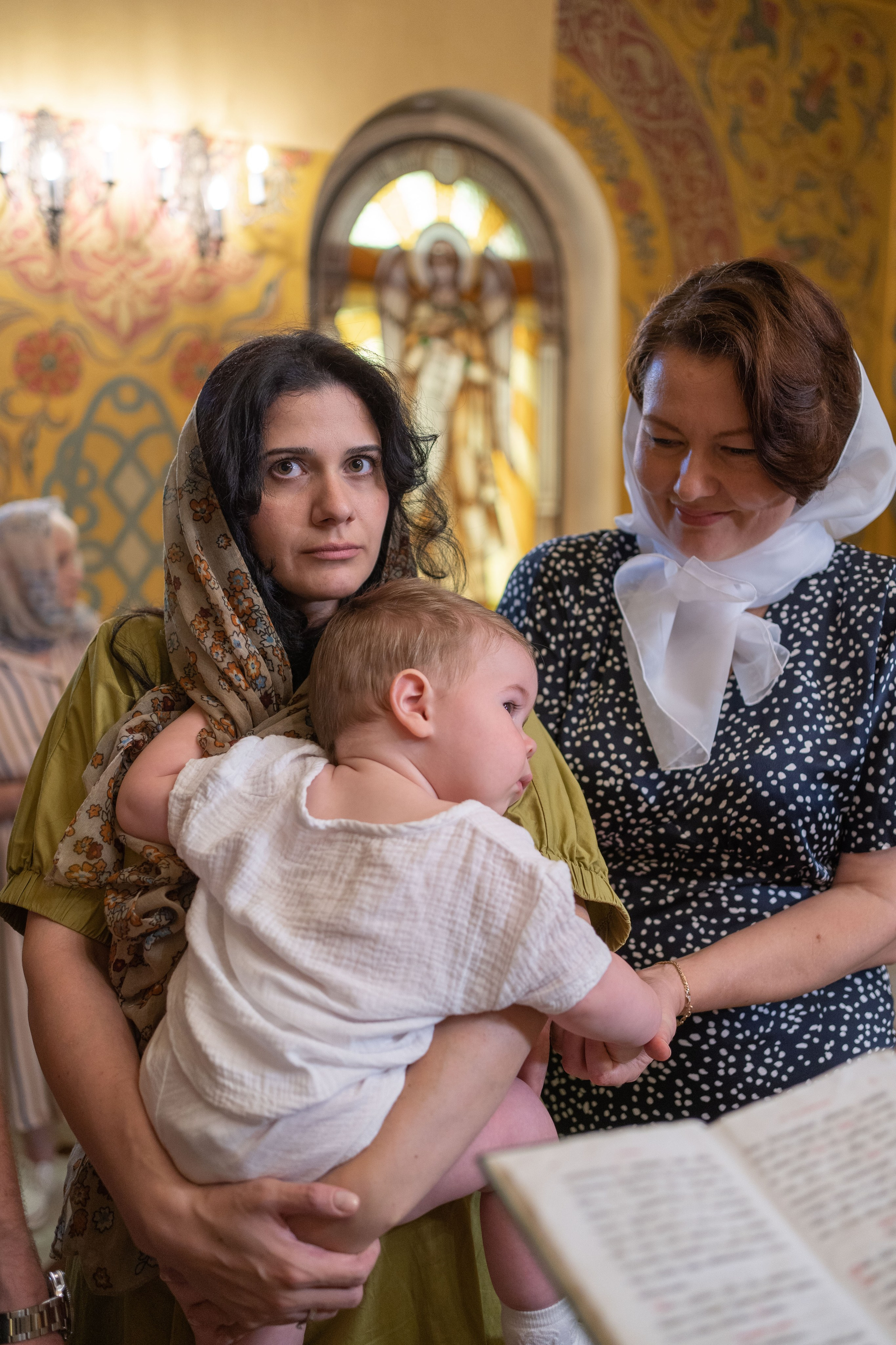 Крестины и Венчания. Детский и семейный фотограф в Москве Гордеев Владимир