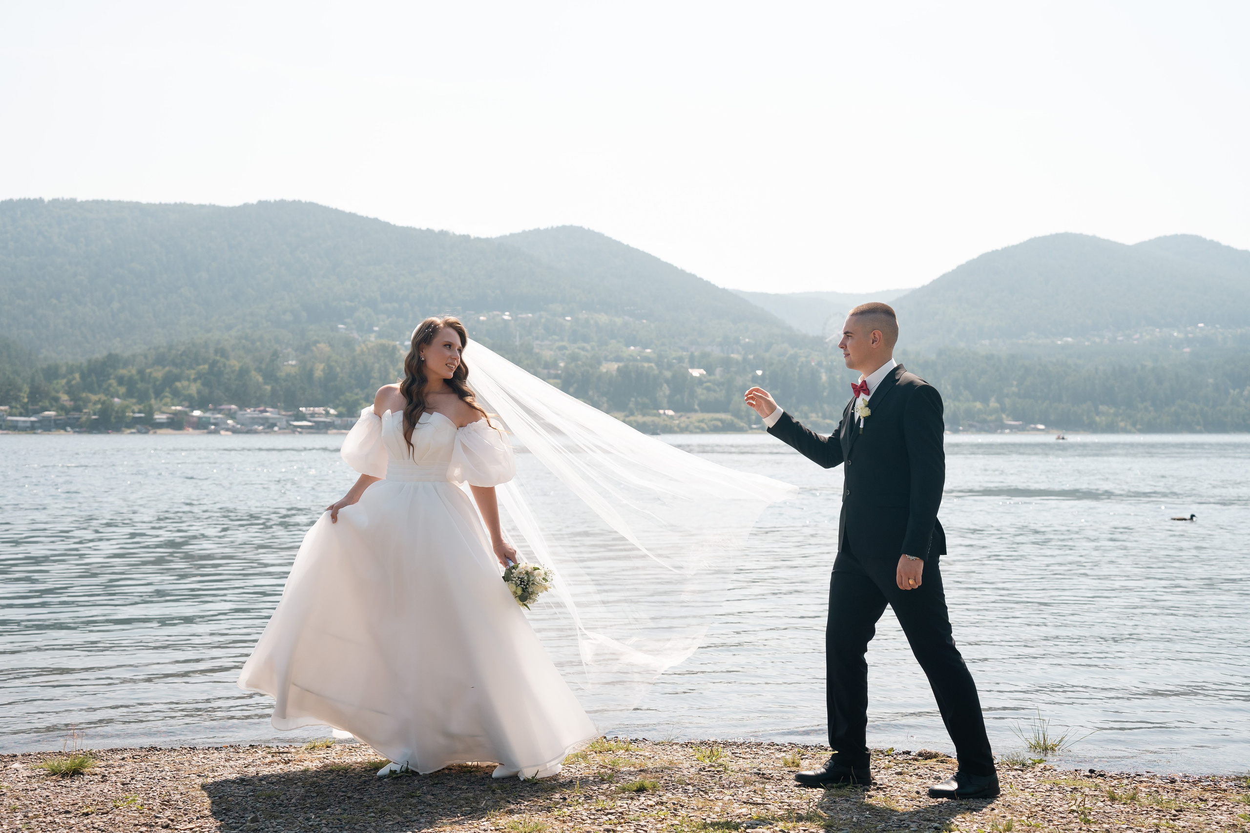 Василий и Ангелина. Фотограф и видеограф Олег Игнатов | Свадьбы, Love Story, реклама и корпоративы — Красноярск